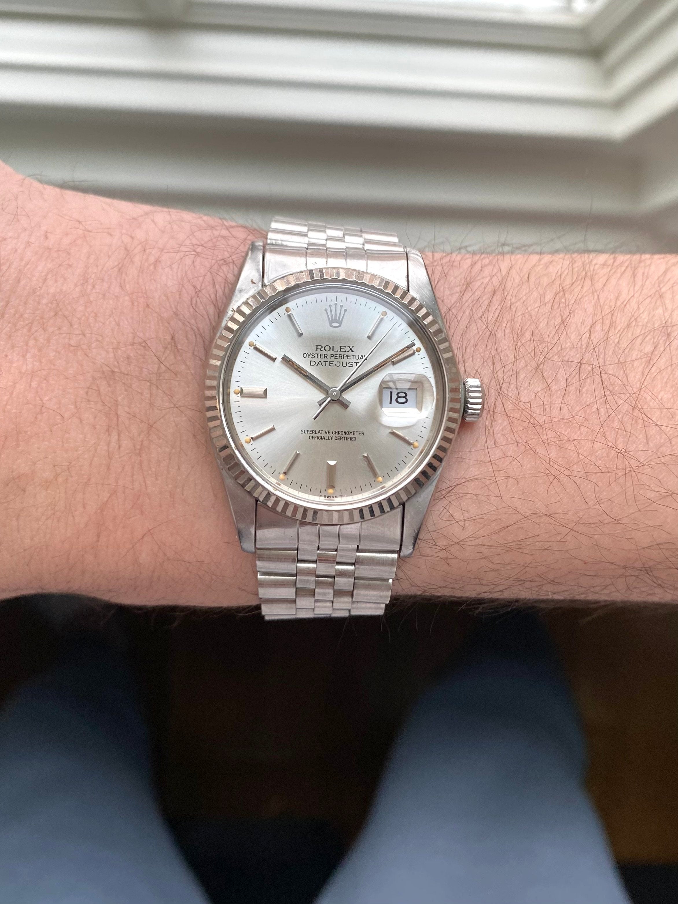 Rolex Datejust 16014