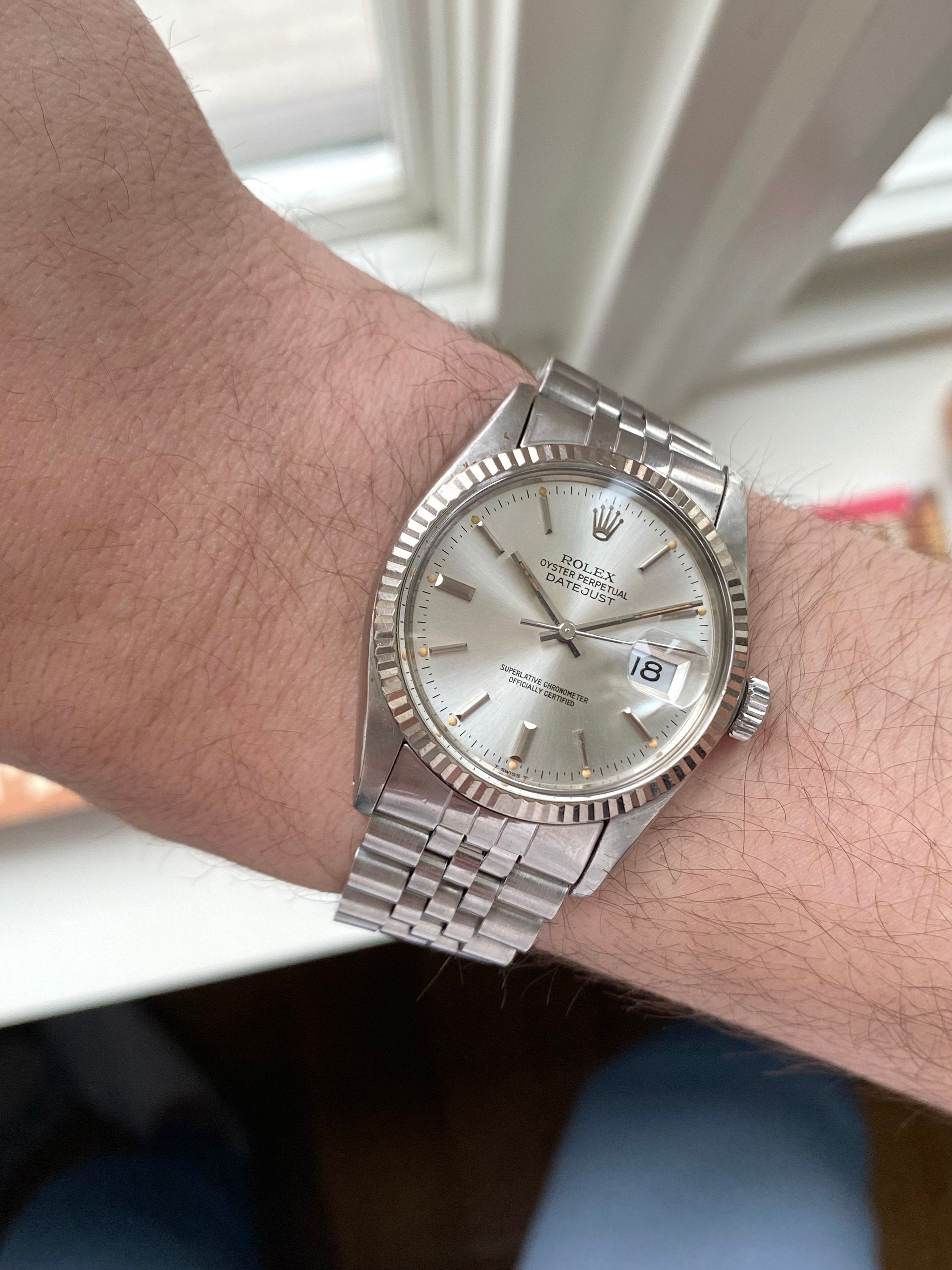 Rolex Datejust 16014