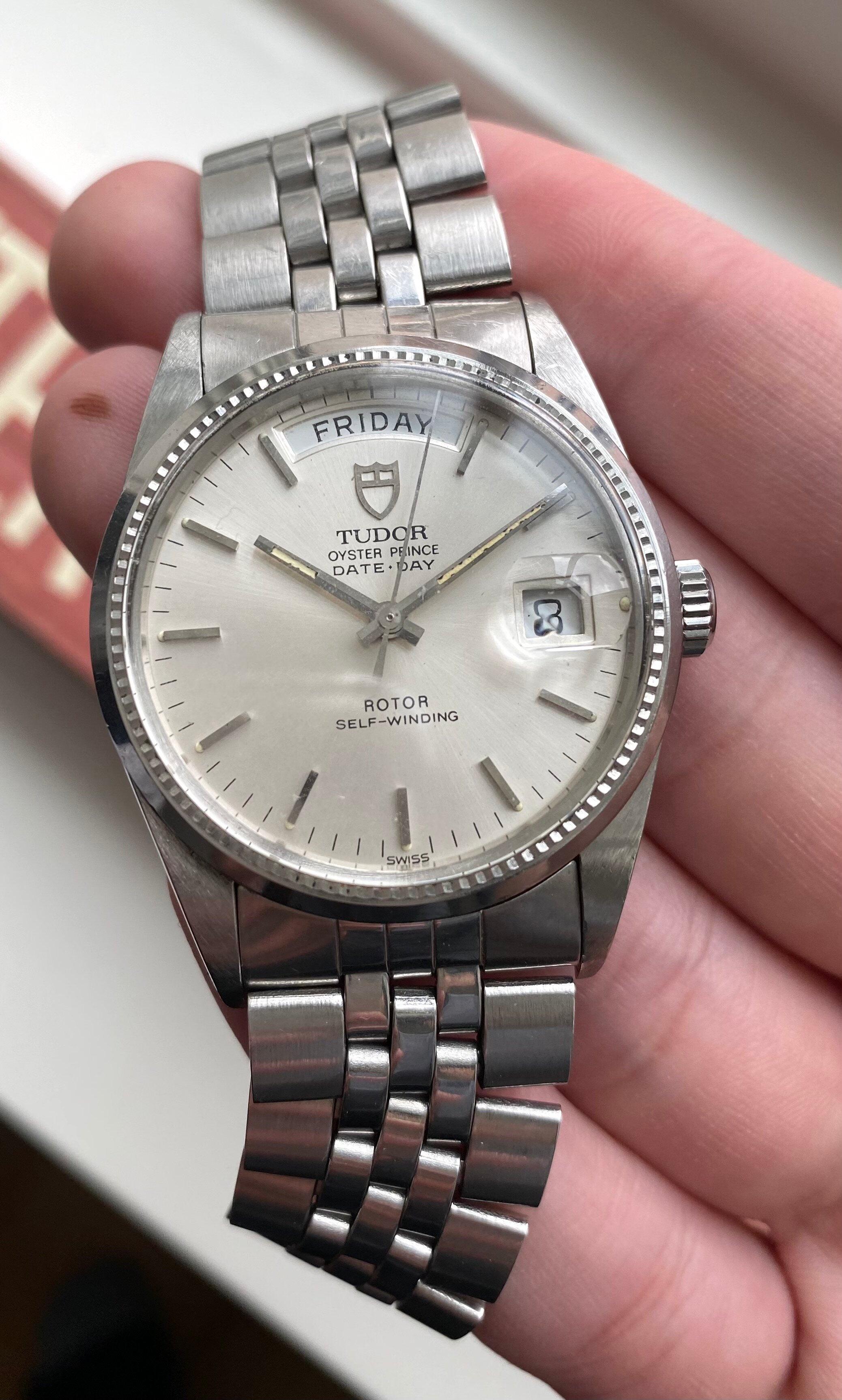 Tudor Oyster Prince Day-date