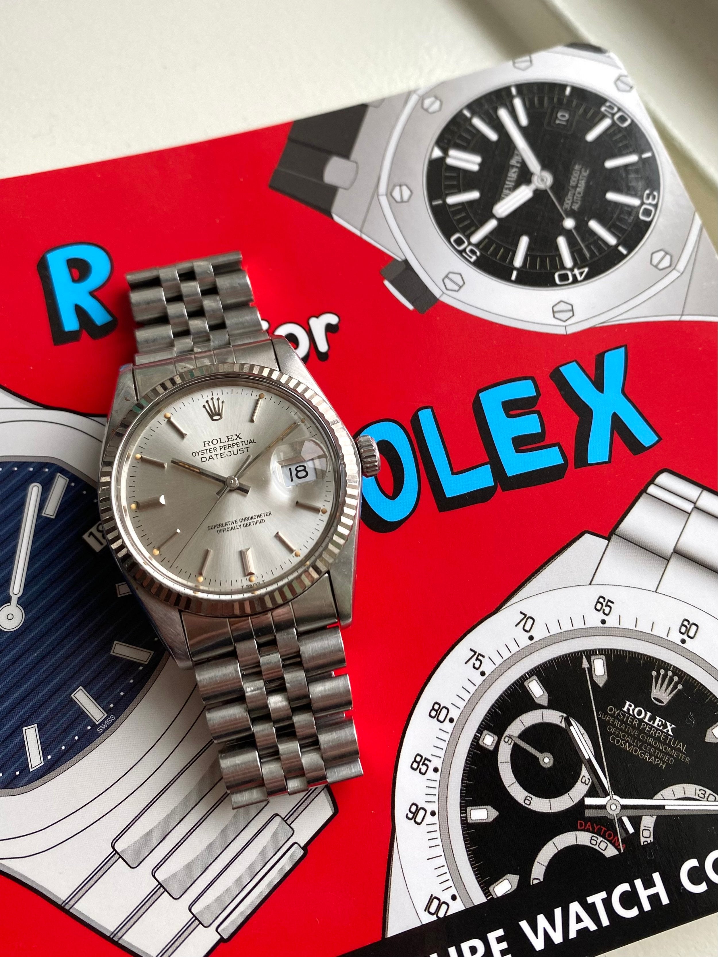 Rolex Datejust 16014