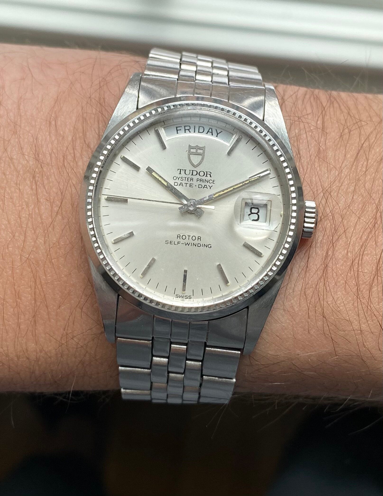 Tudor Oyster Prince Day-date