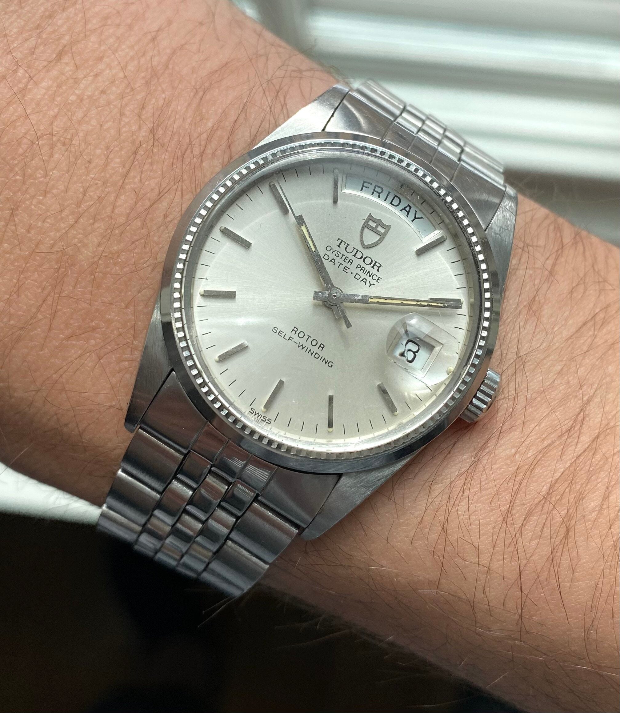 Tudor Oyster Prince Day-date