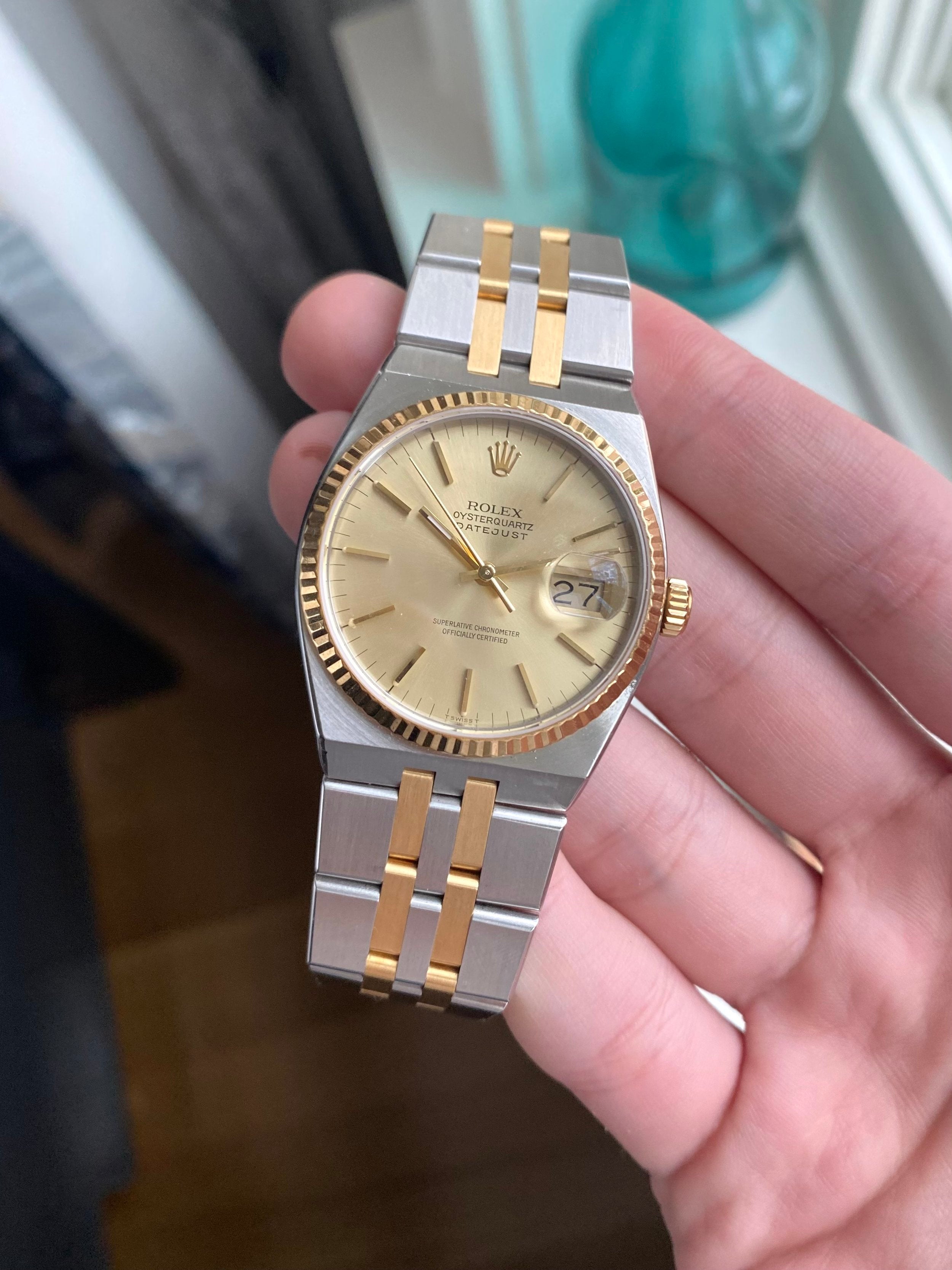 Rolex Datejust 17013 - Oysterquartz