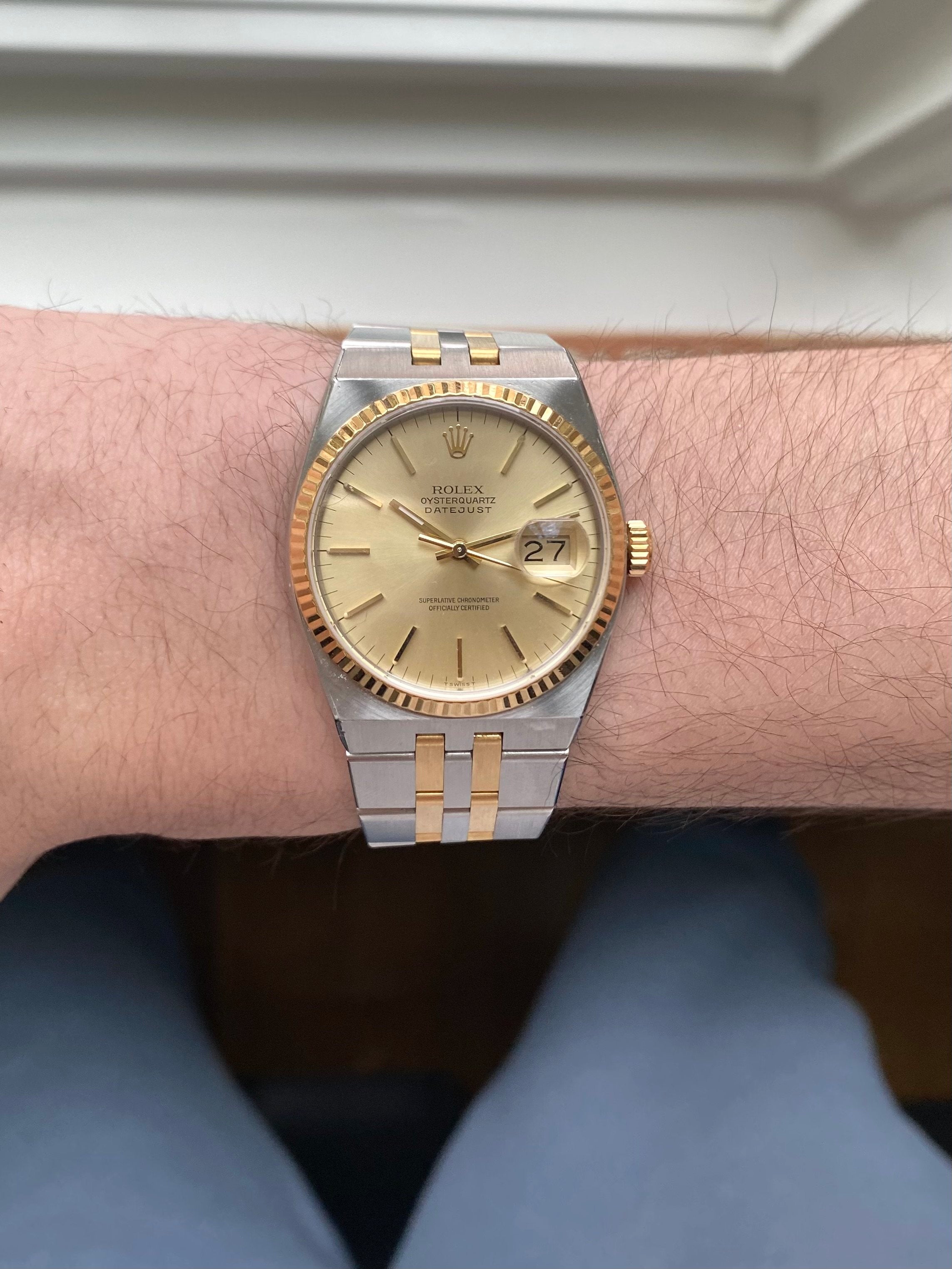 Rolex Datejust 17013 - Oysterquartz