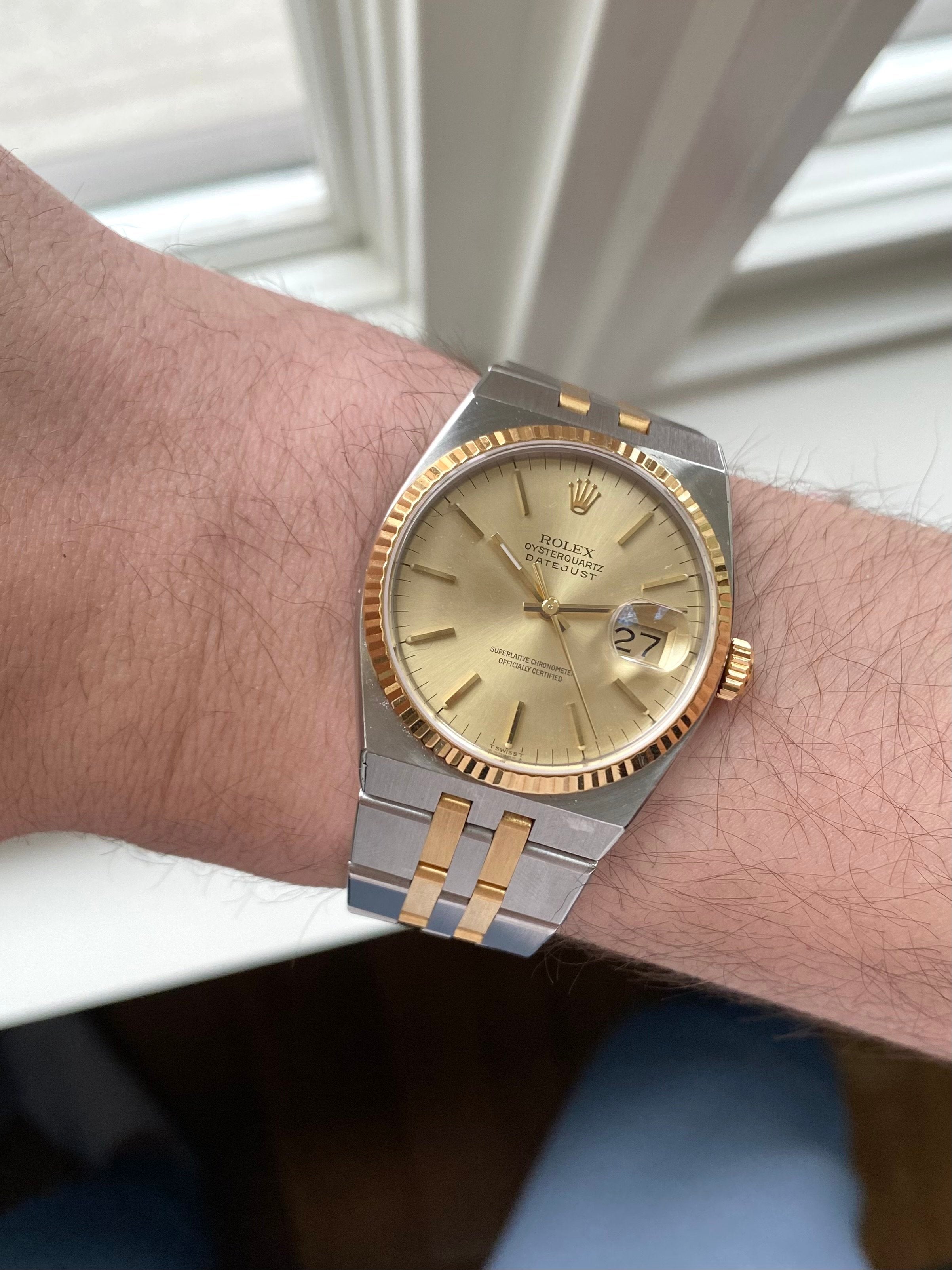 Rolex Datejust 17013 - Oysterquartz