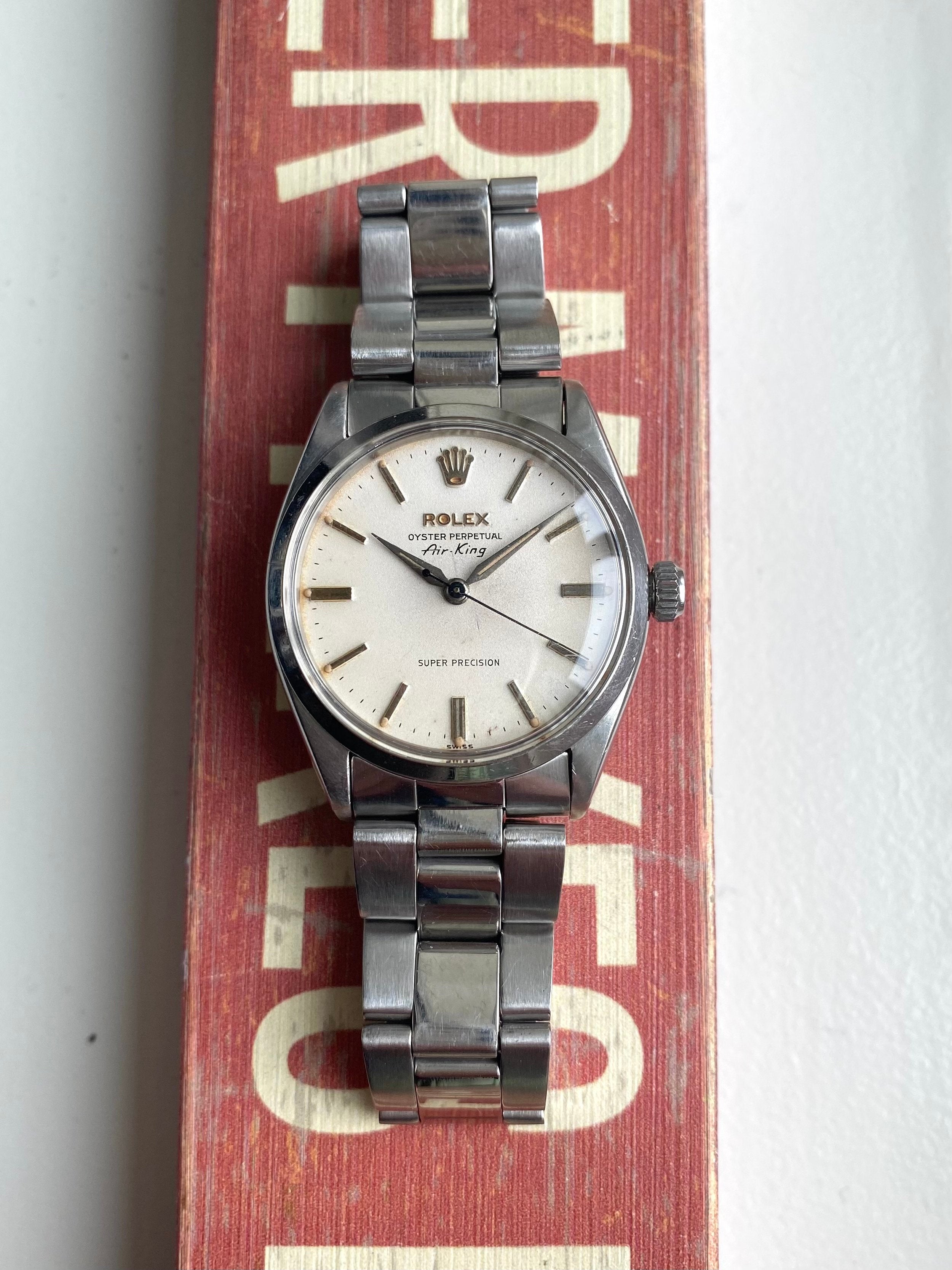 Rolex Air King ref. 6552