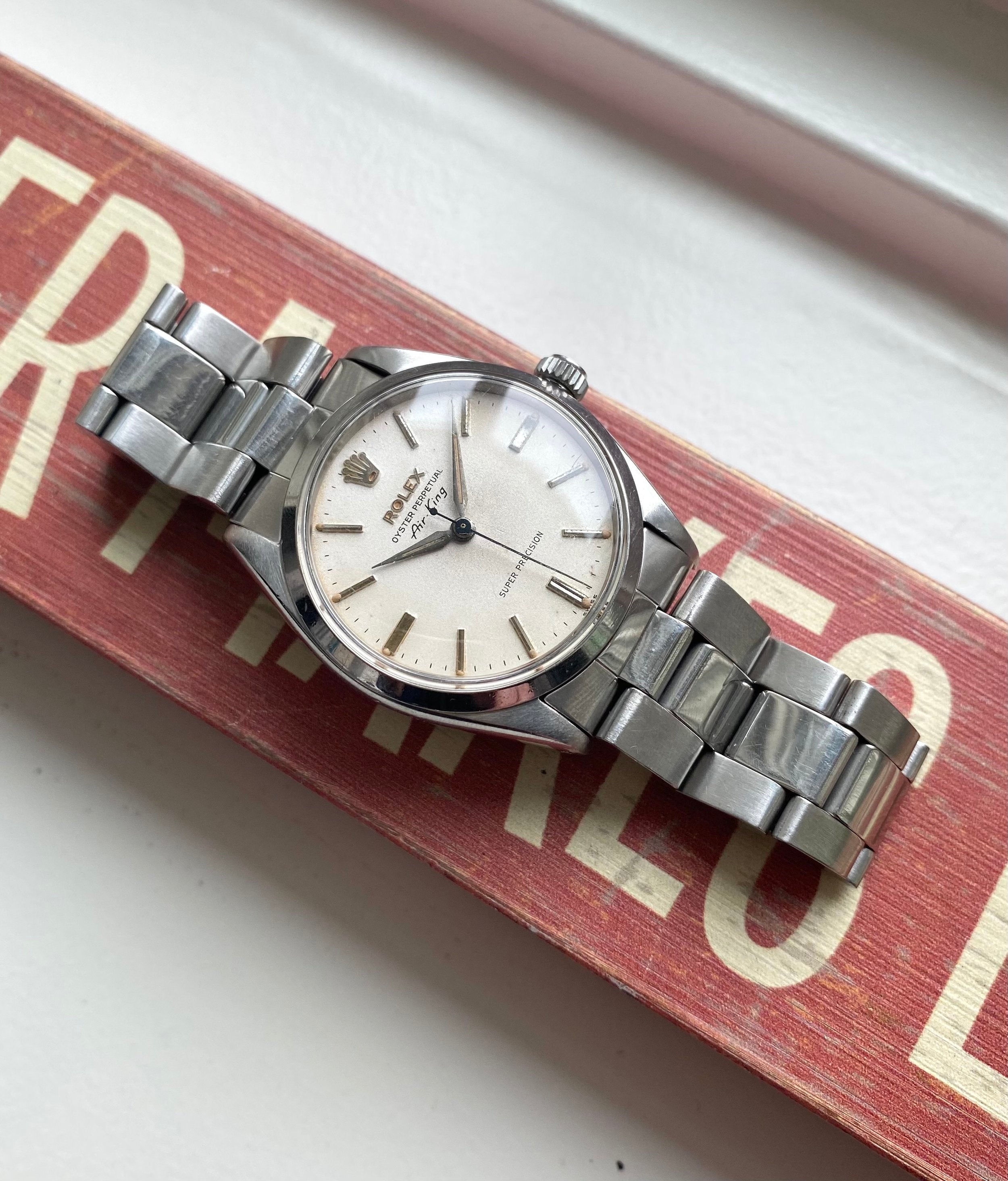 Rolex Air King ref. 6552