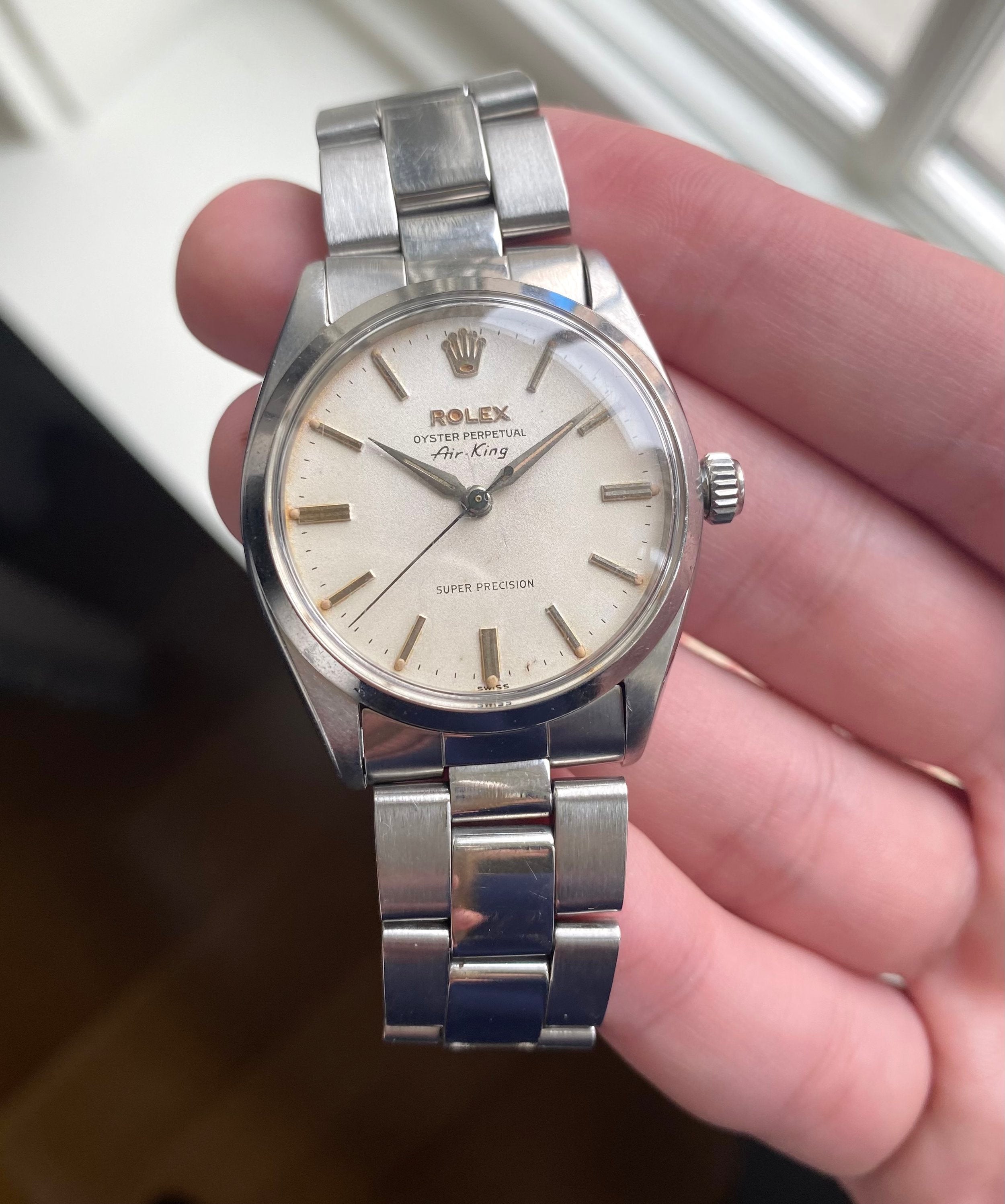 Rolex Air King ref. 6552