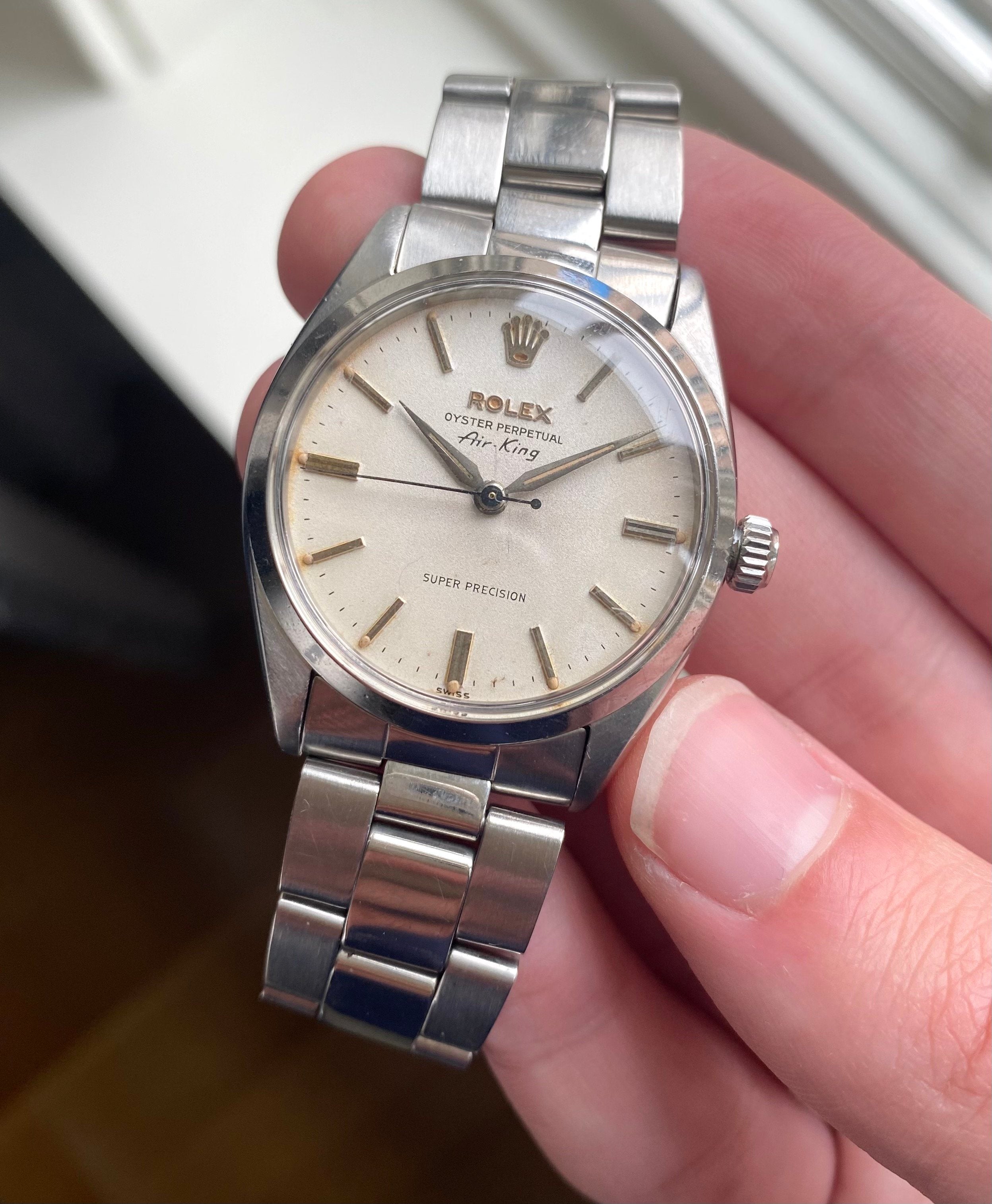 Rolex Air King ref. 6552