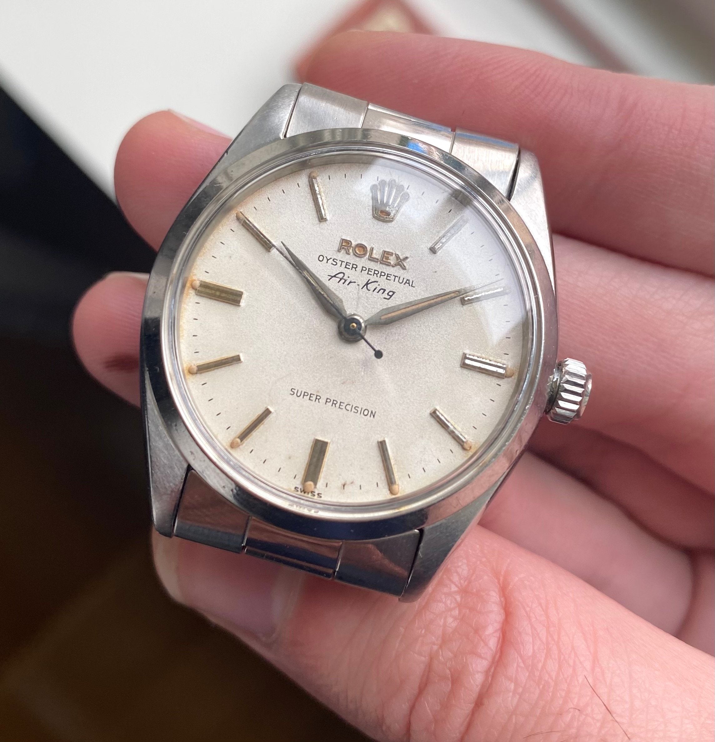 Rolex Air King ref. 6552