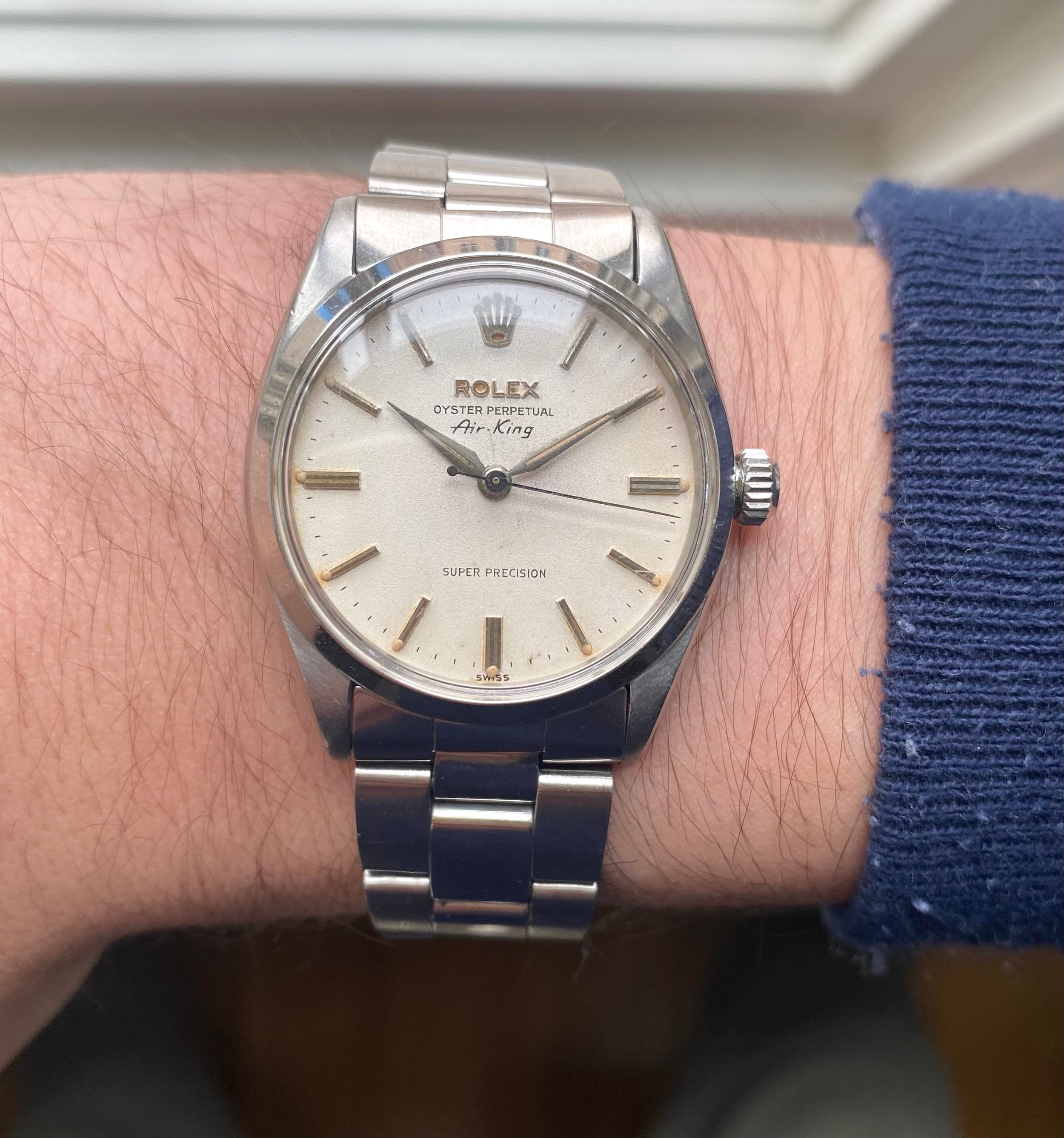 Rolex Air King ref. 6552