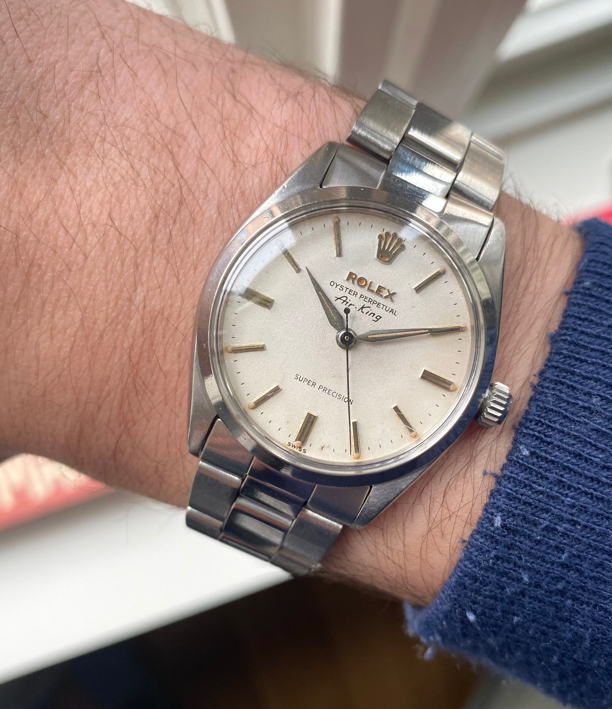 Rolex Air King ref. 6552