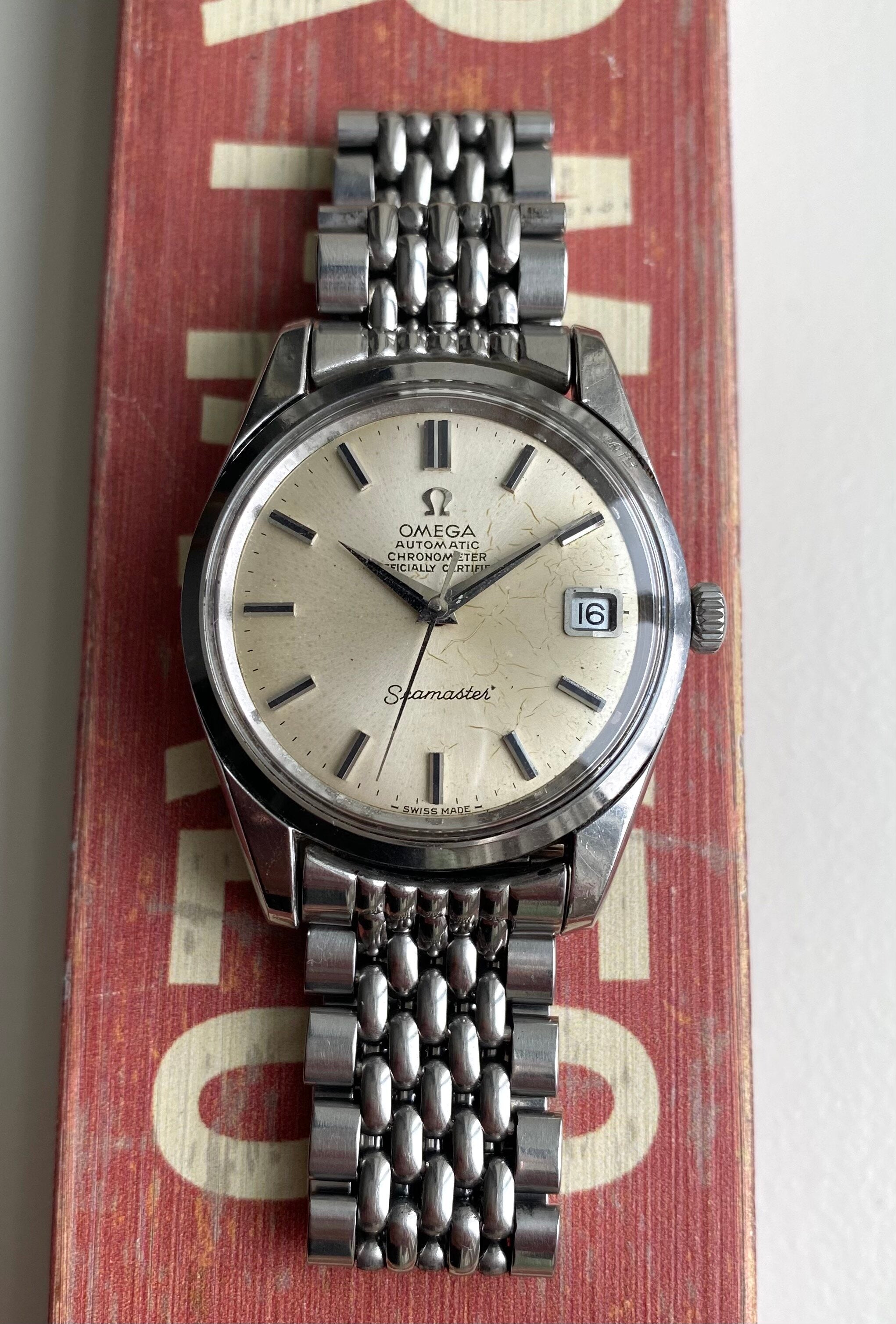 Omega Seamaster Chronometer