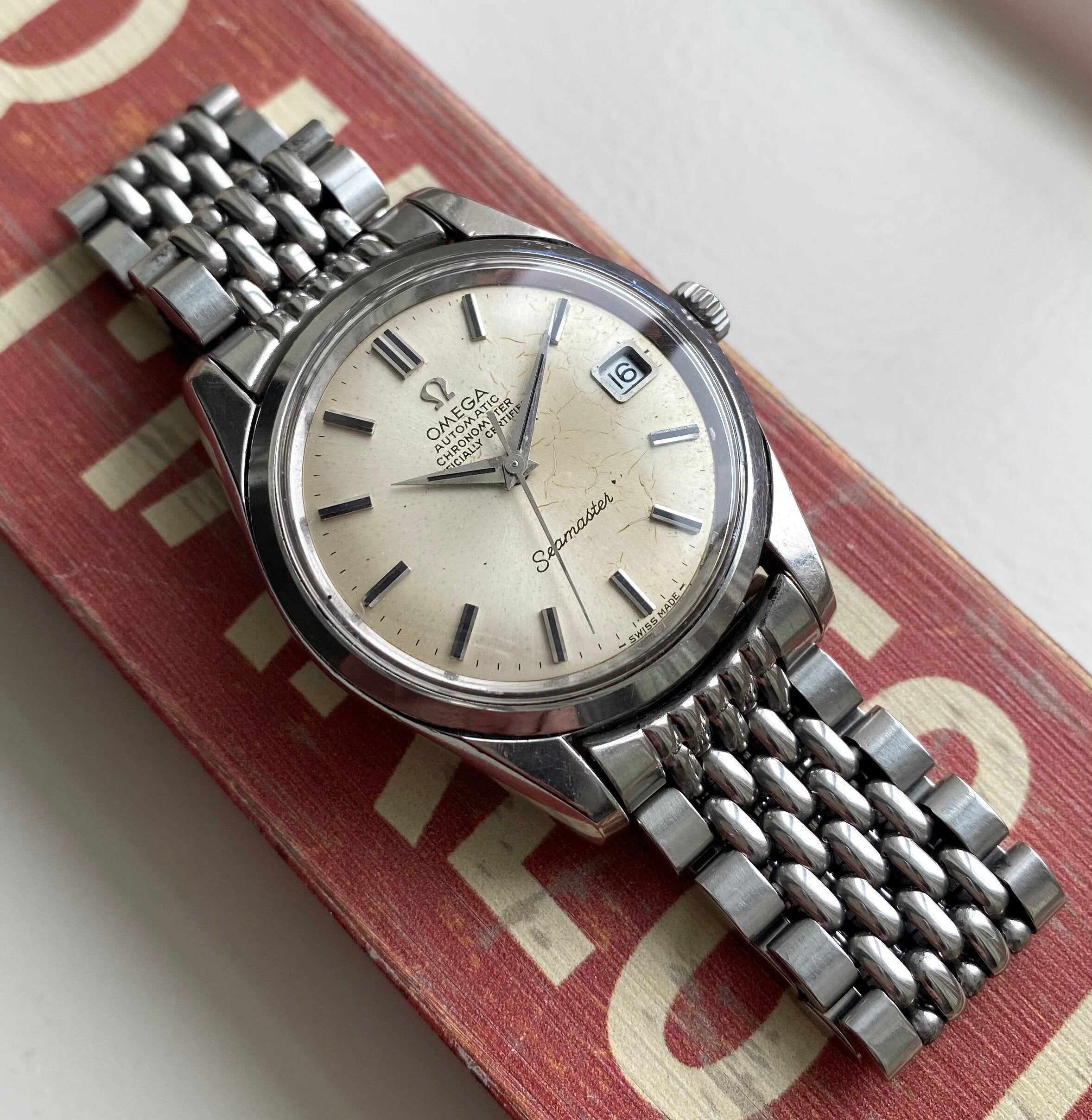 Omega Seamaster Chronometer