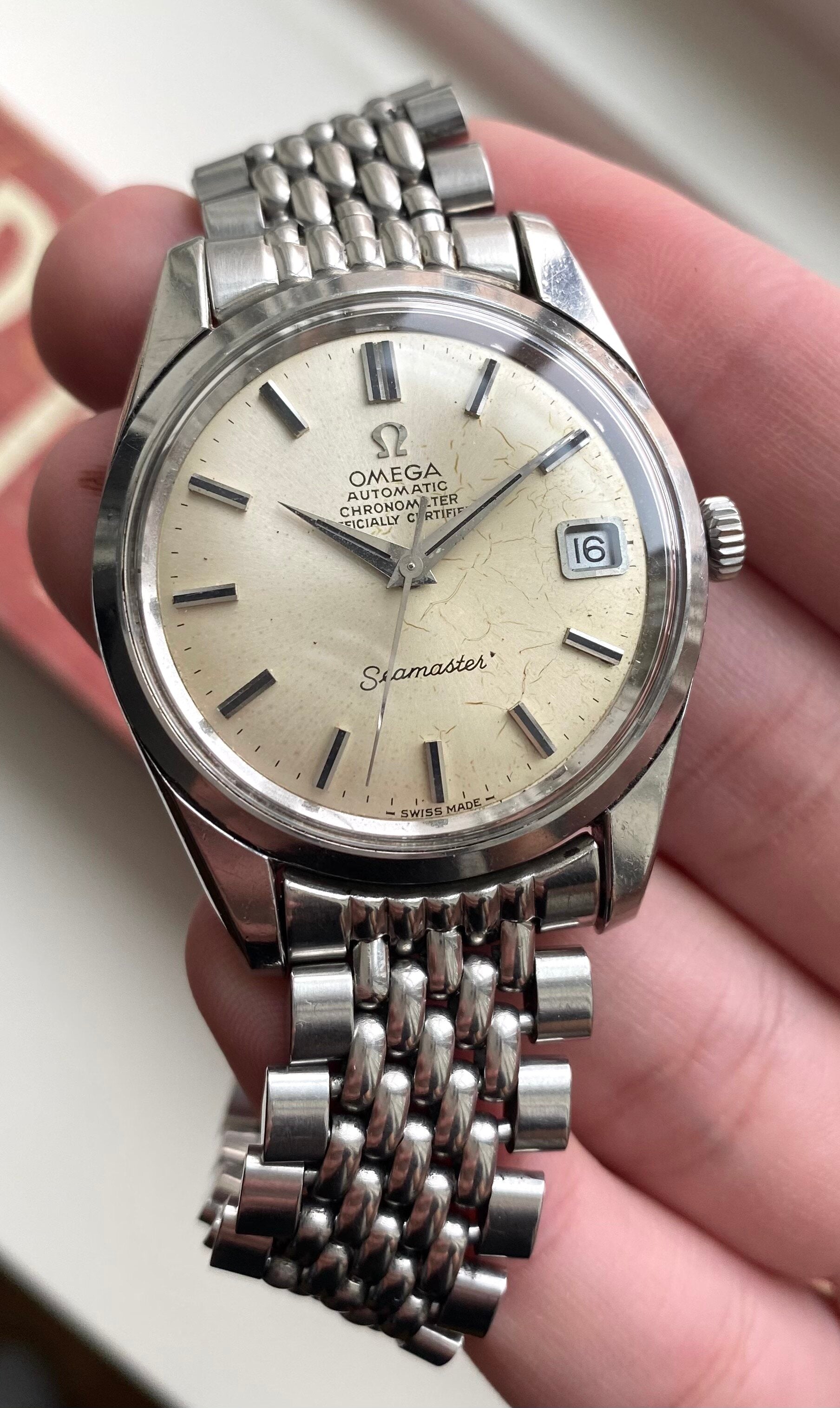 Omega Seamaster Chronometer