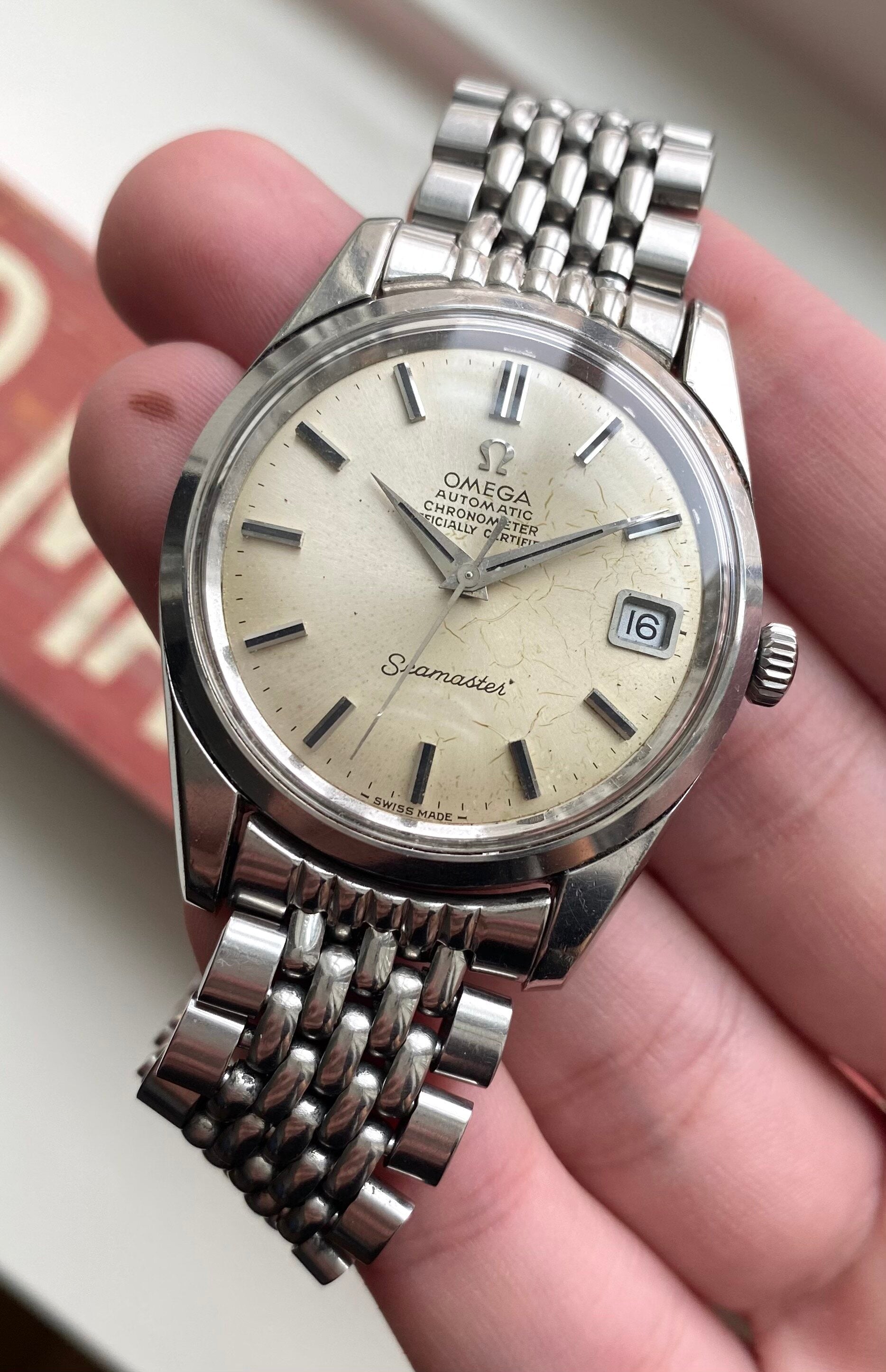 Omega Seamaster Chronometer