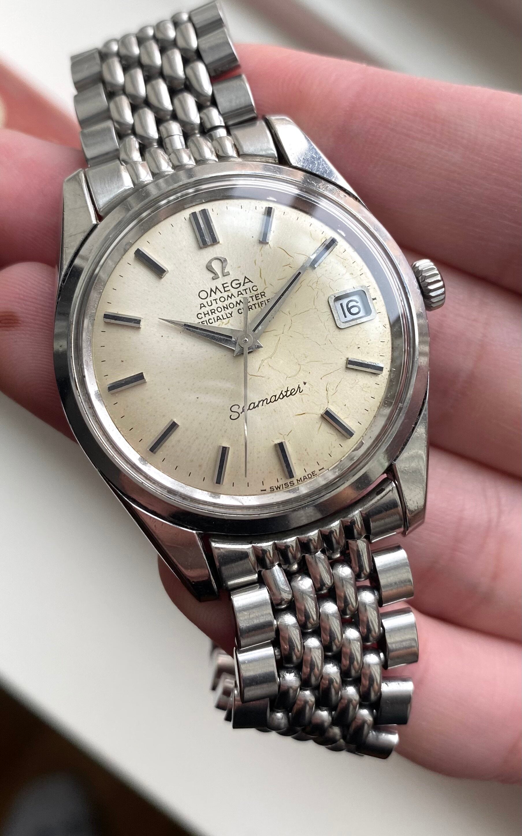 Omega Seamaster Chronometer