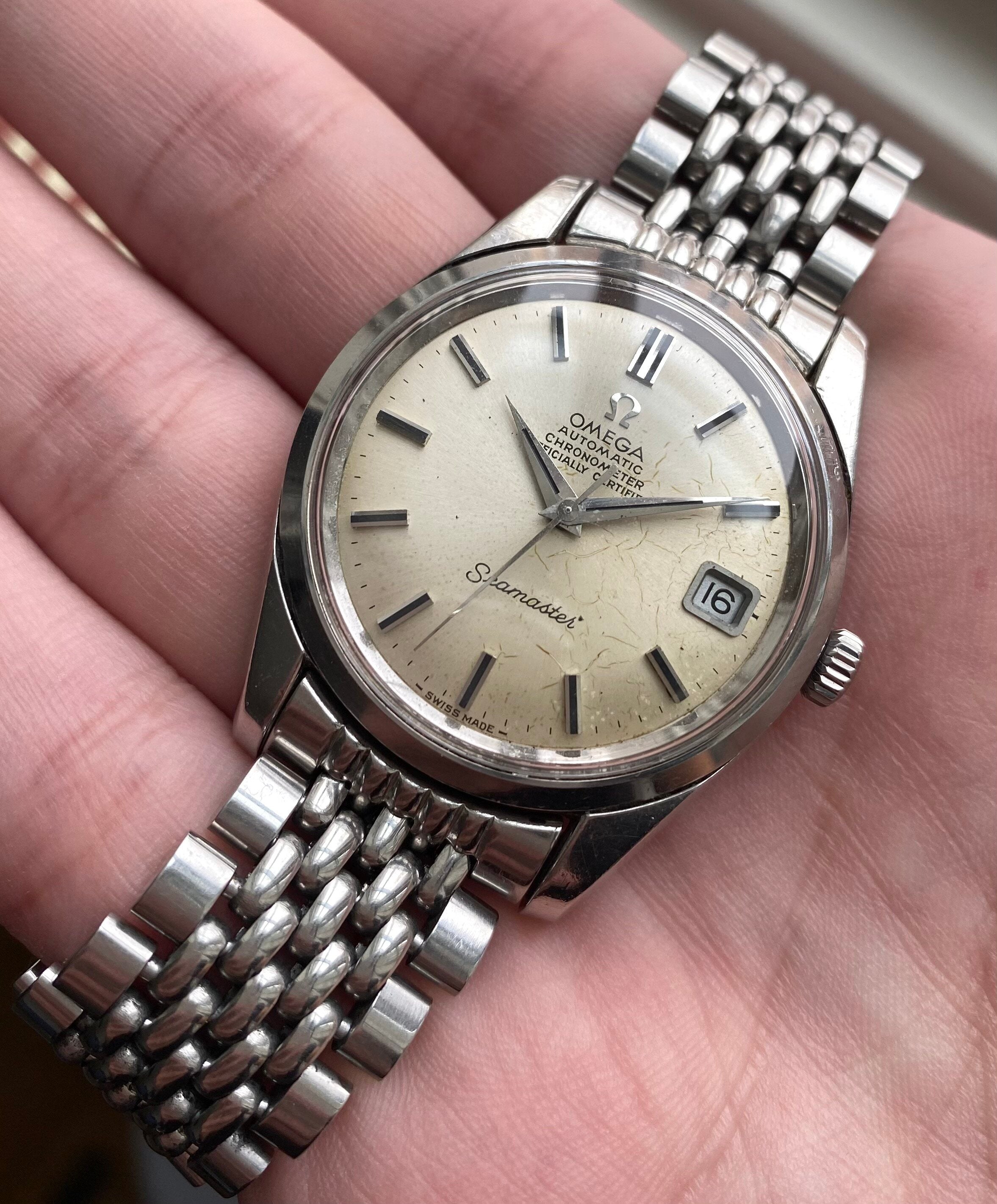 Omega Seamaster Chronometer