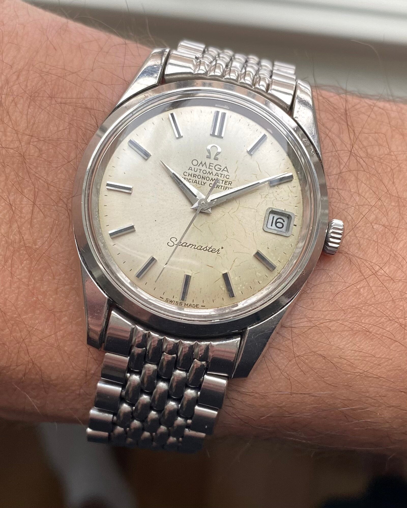 Omega Seamaster Chronometer