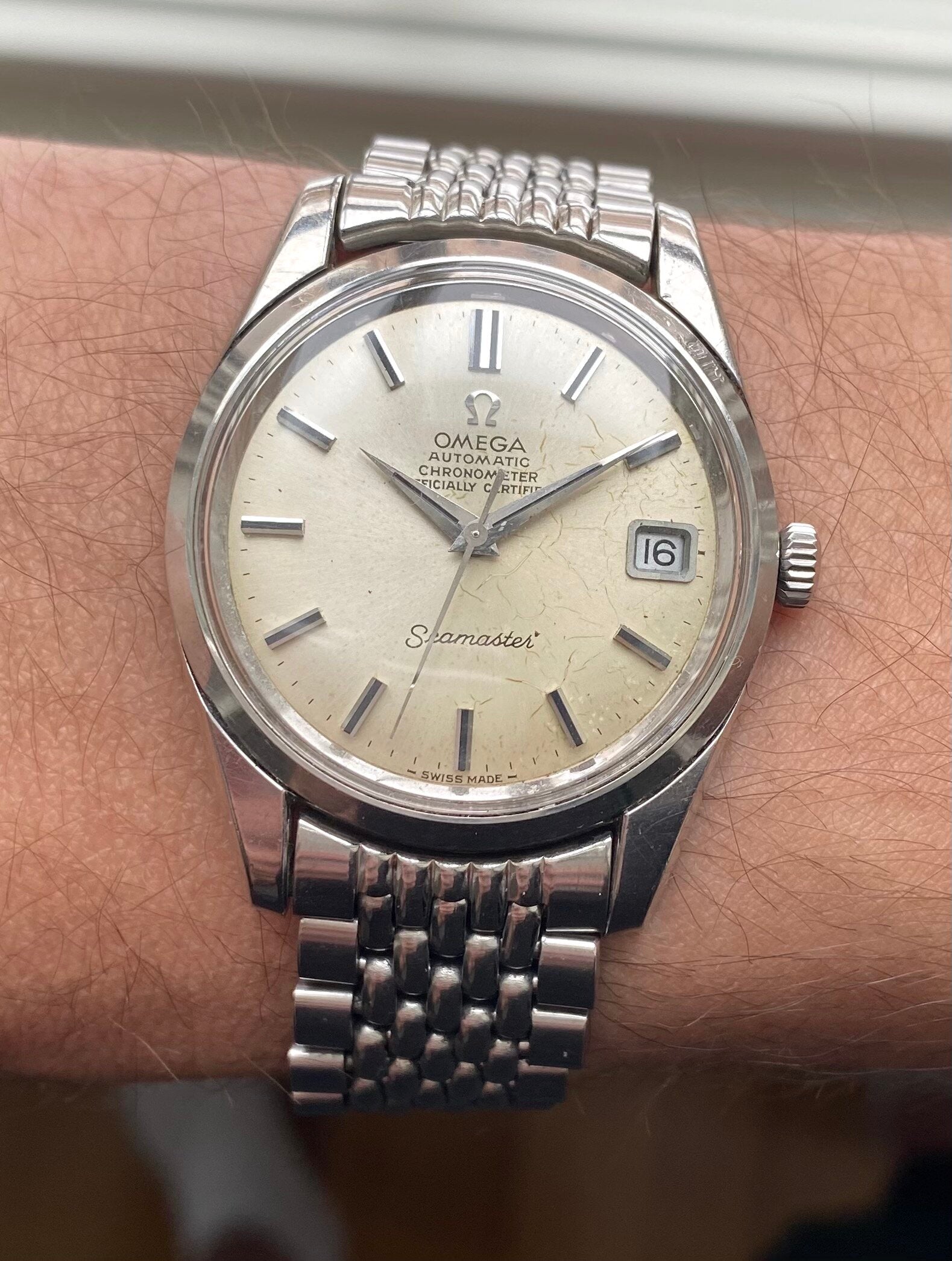 Omega Seamaster Chronometer