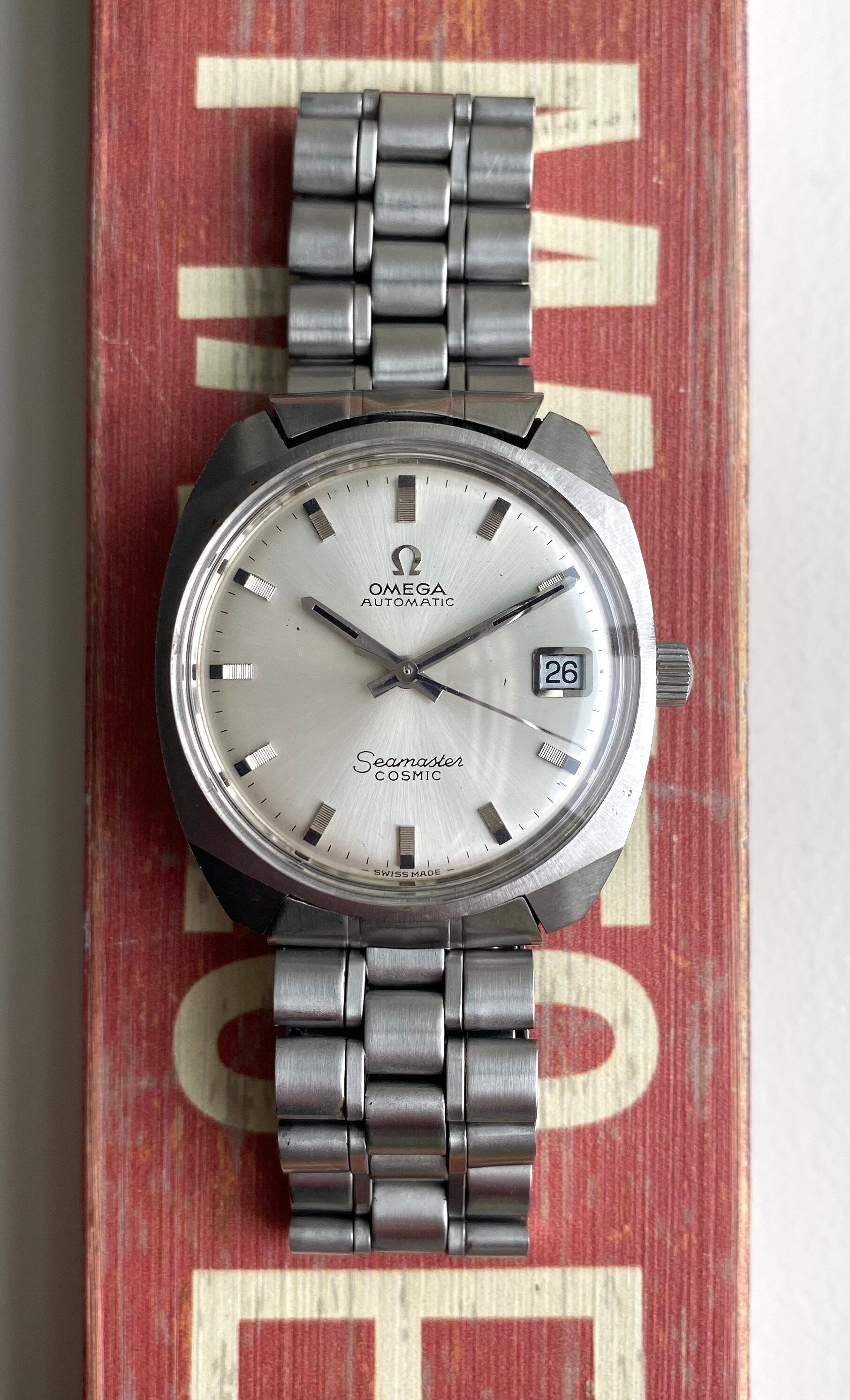 Omega Seamaster Cosmic