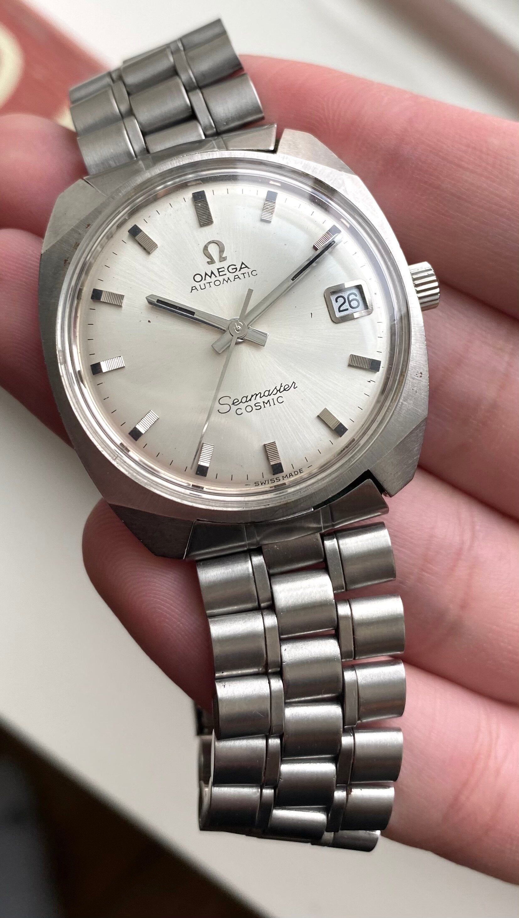 Omega Seamaster Cosmic