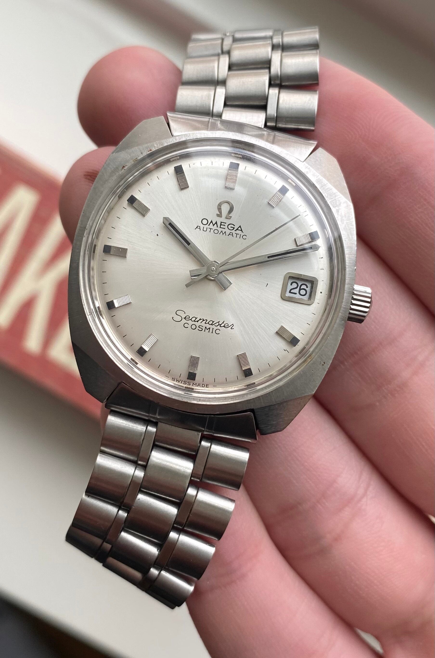 Omega Seamaster Cosmic