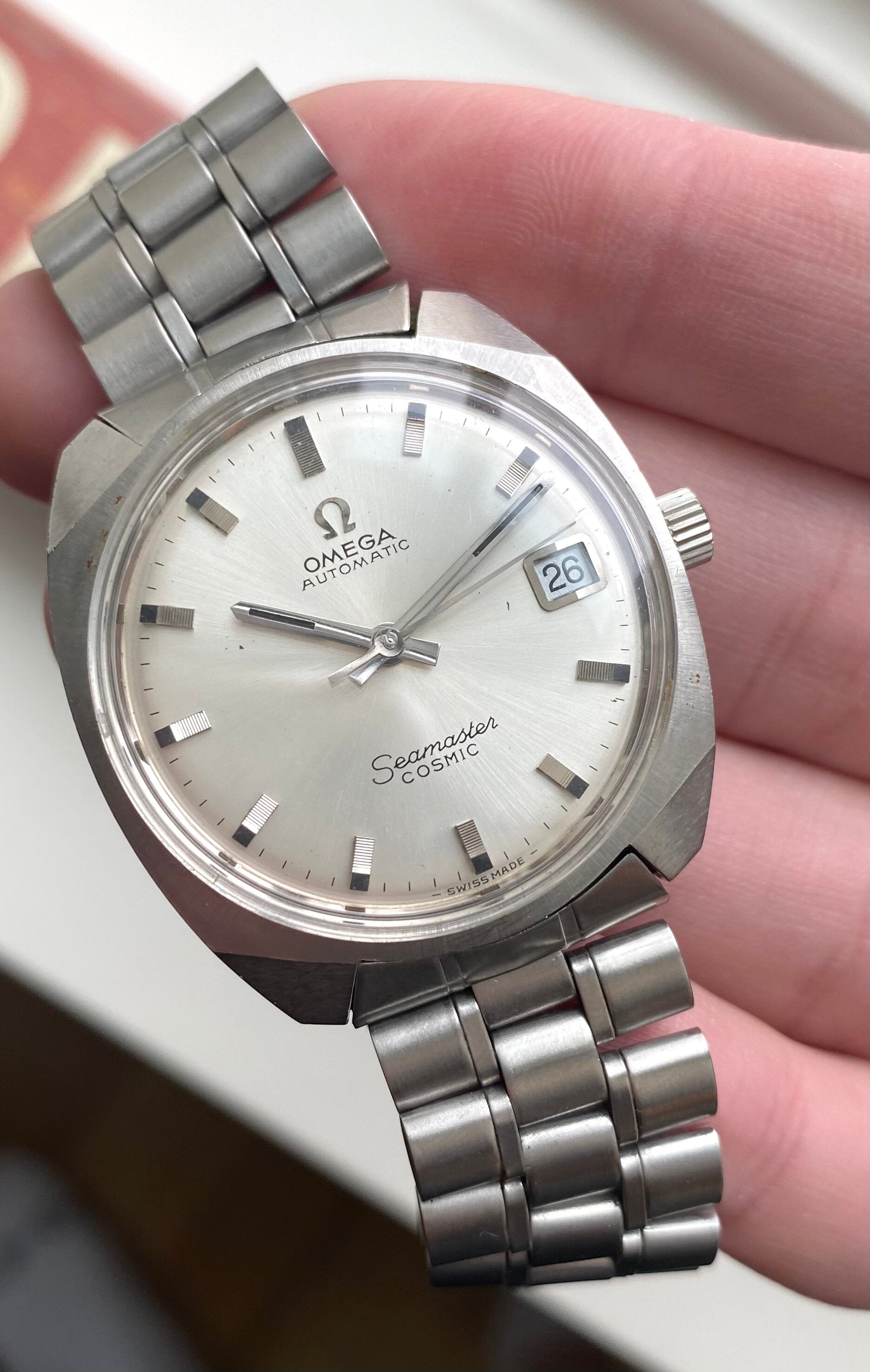 Omega Seamaster Cosmic