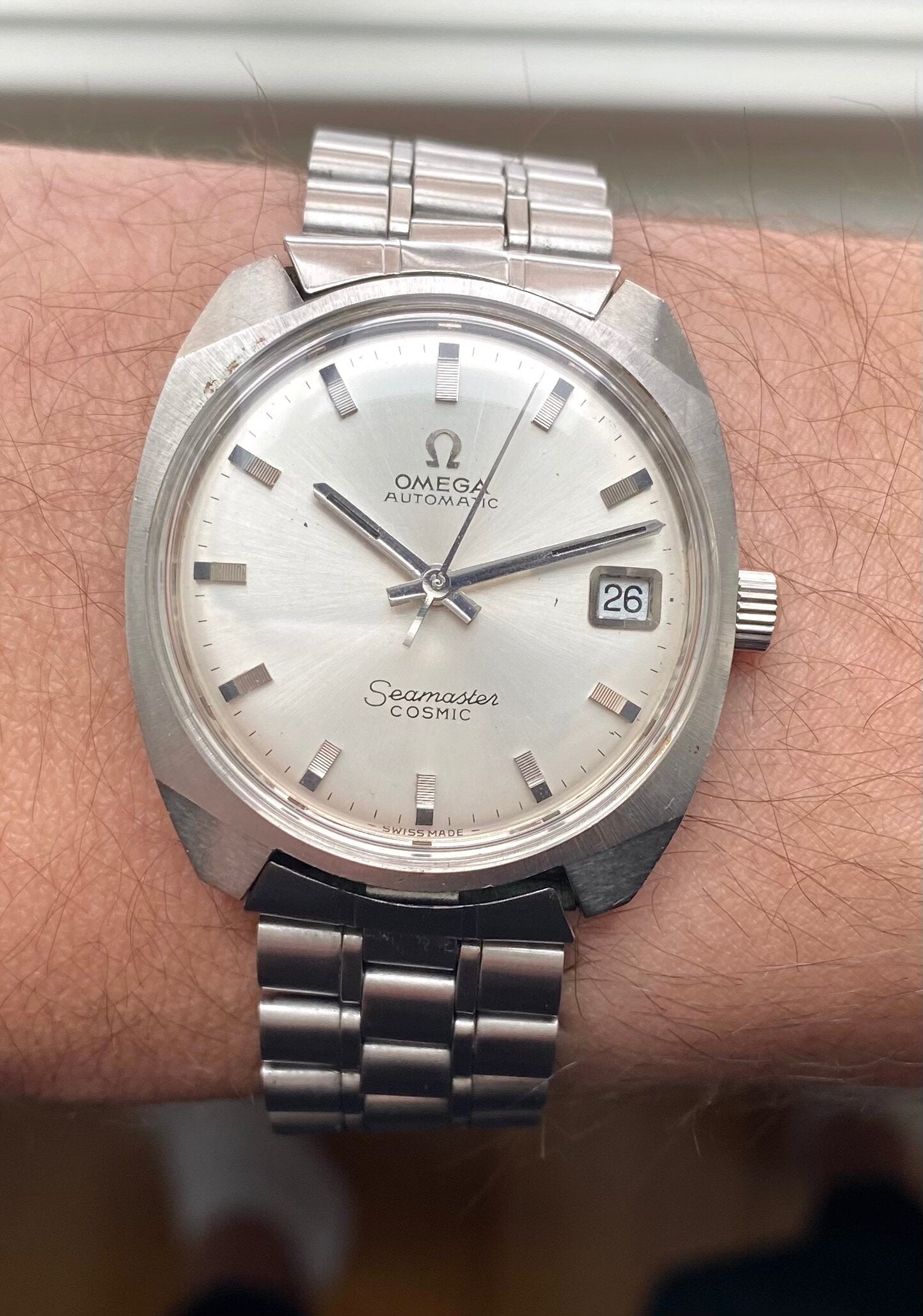 Omega Seamaster Cosmic