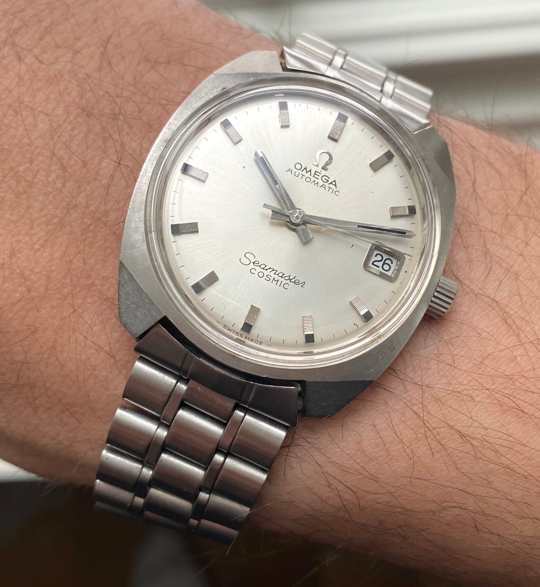 Omega Seamaster Cosmic