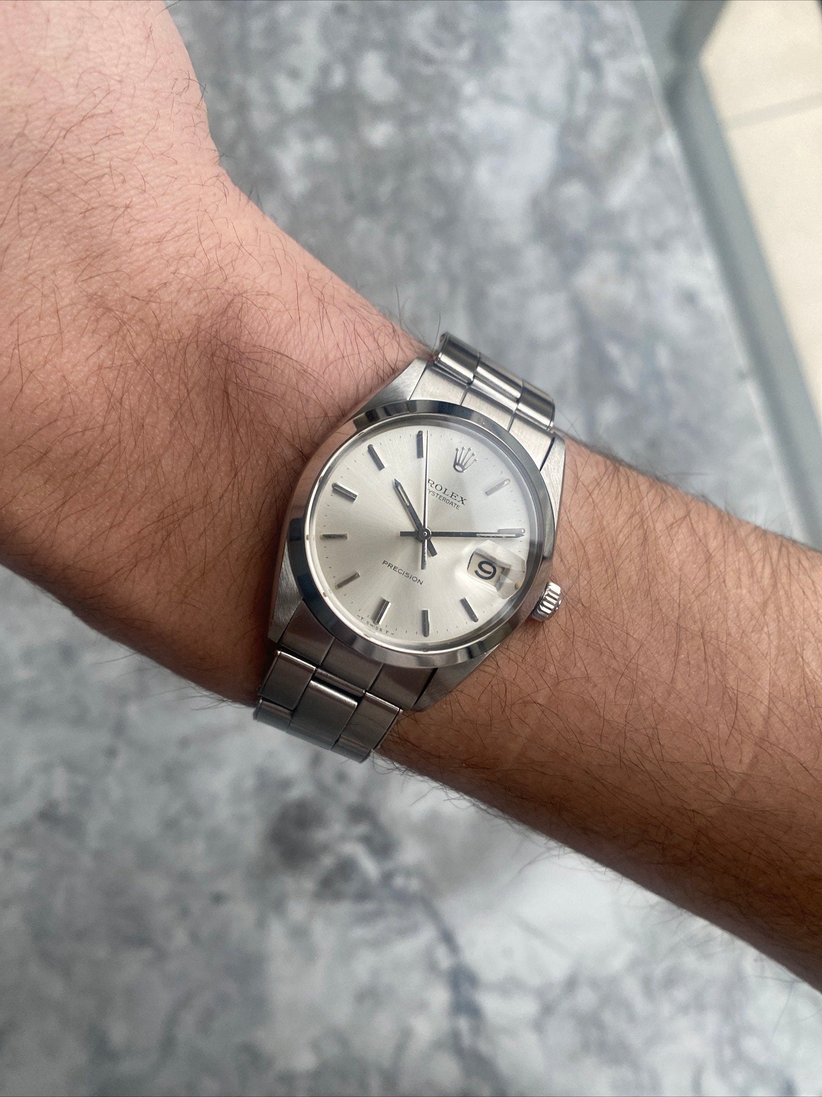 Vintage Rolex 6694 - Oysterdate