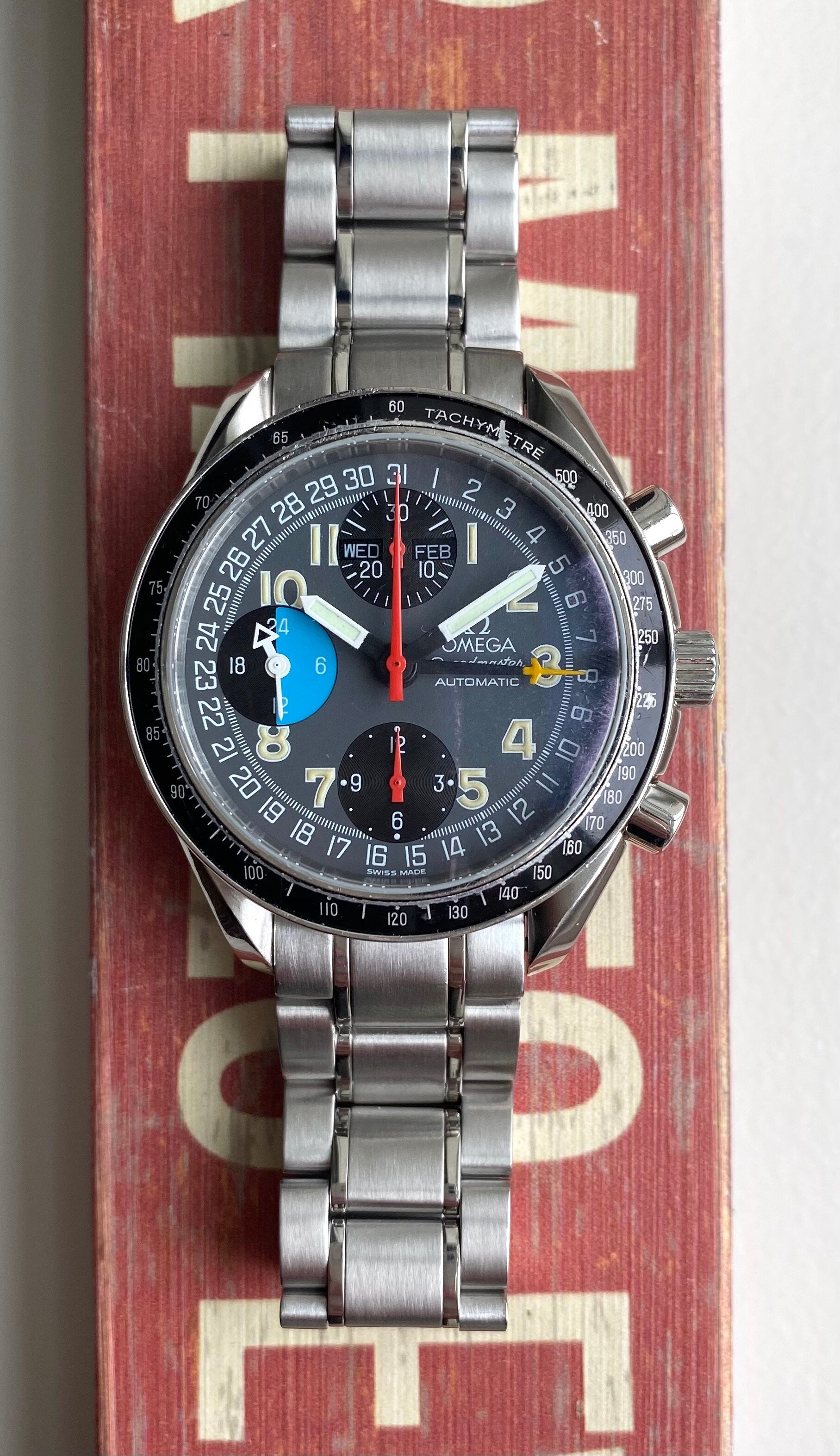 Omega Speedmaster MK40