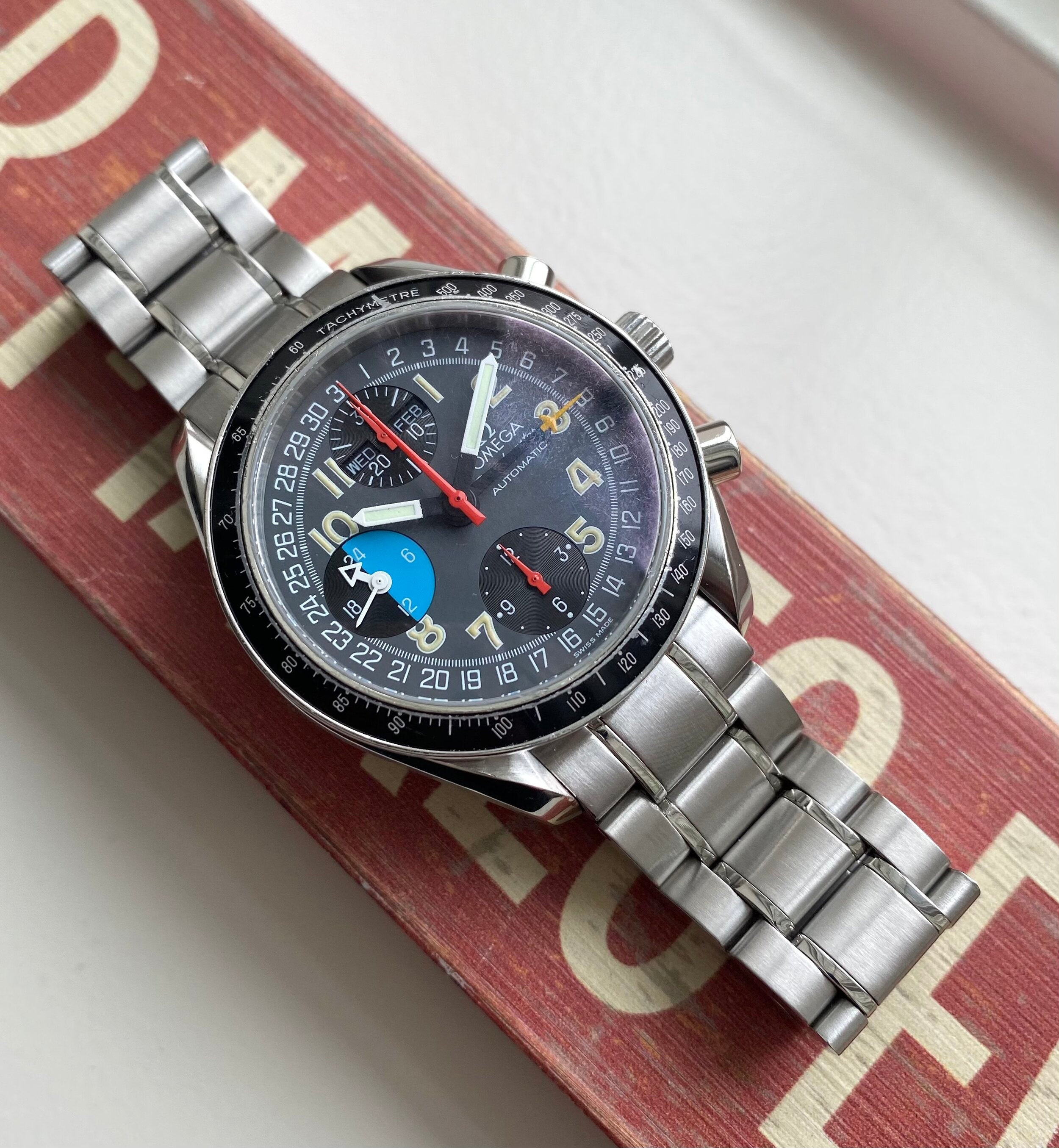 Omega Speedmaster MK40