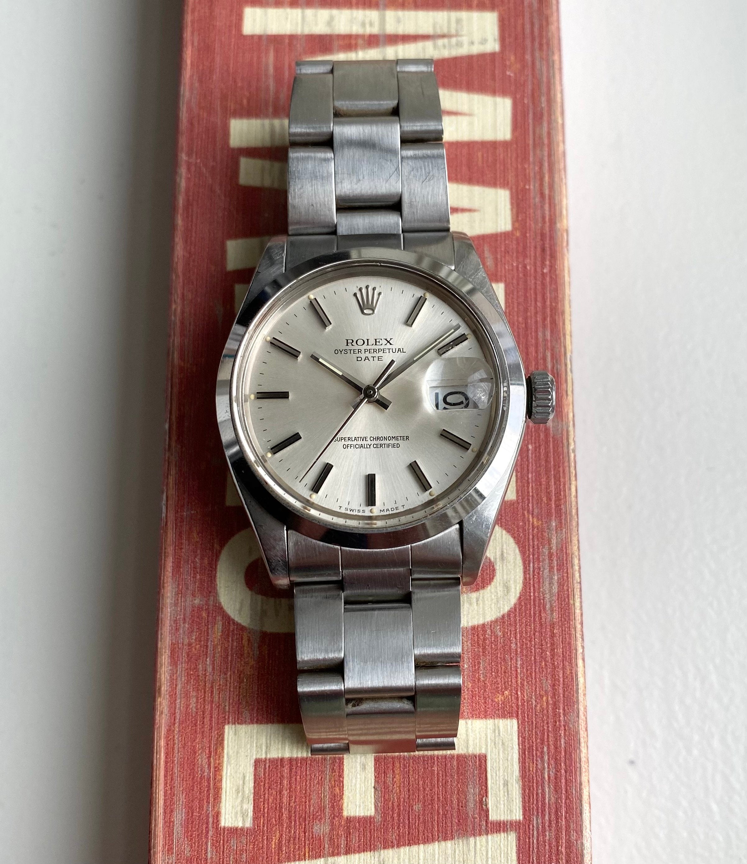 Rolex Oyster Perpetual ref. 1500