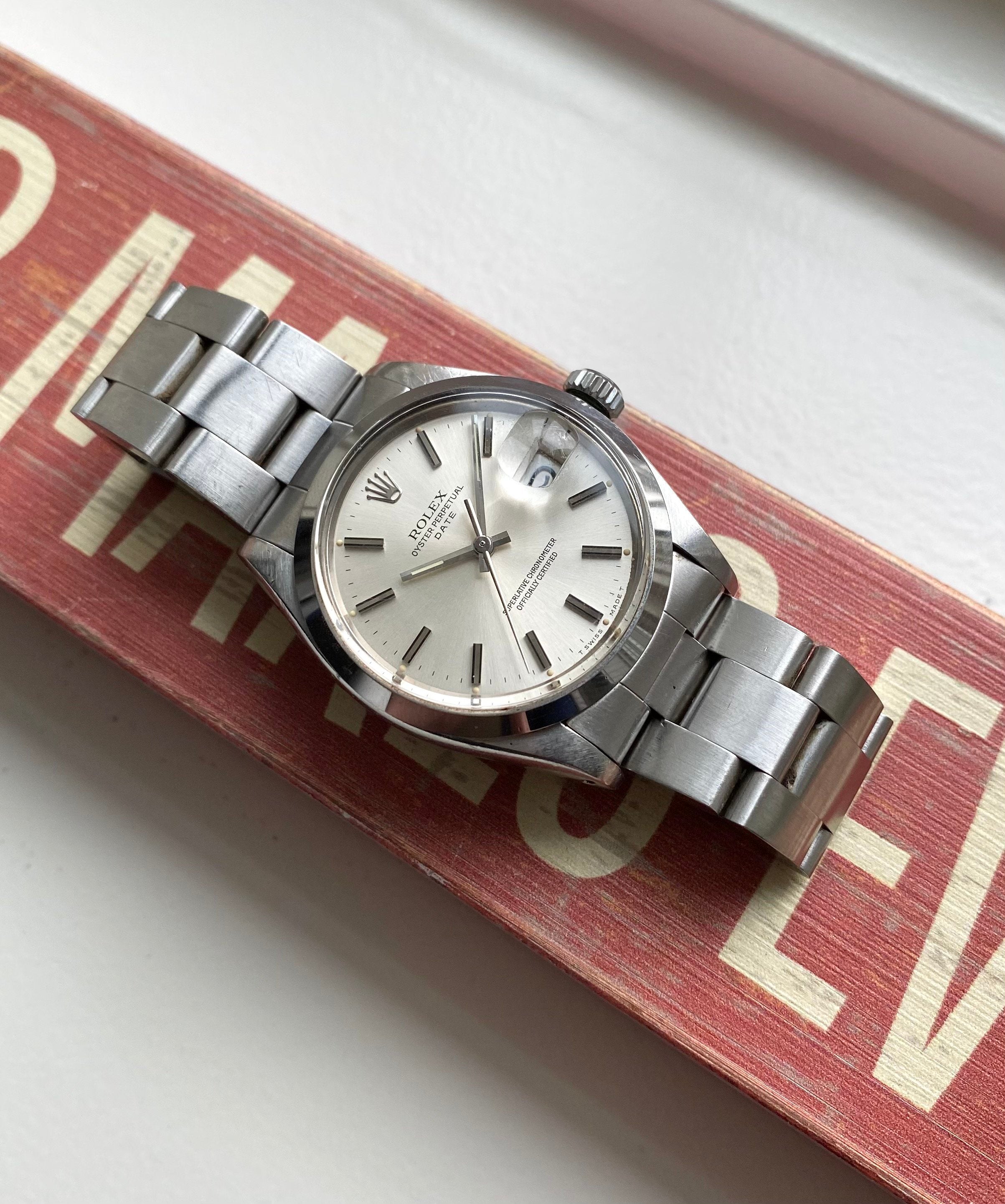 Rolex Oyster Perpetual ref. 1500