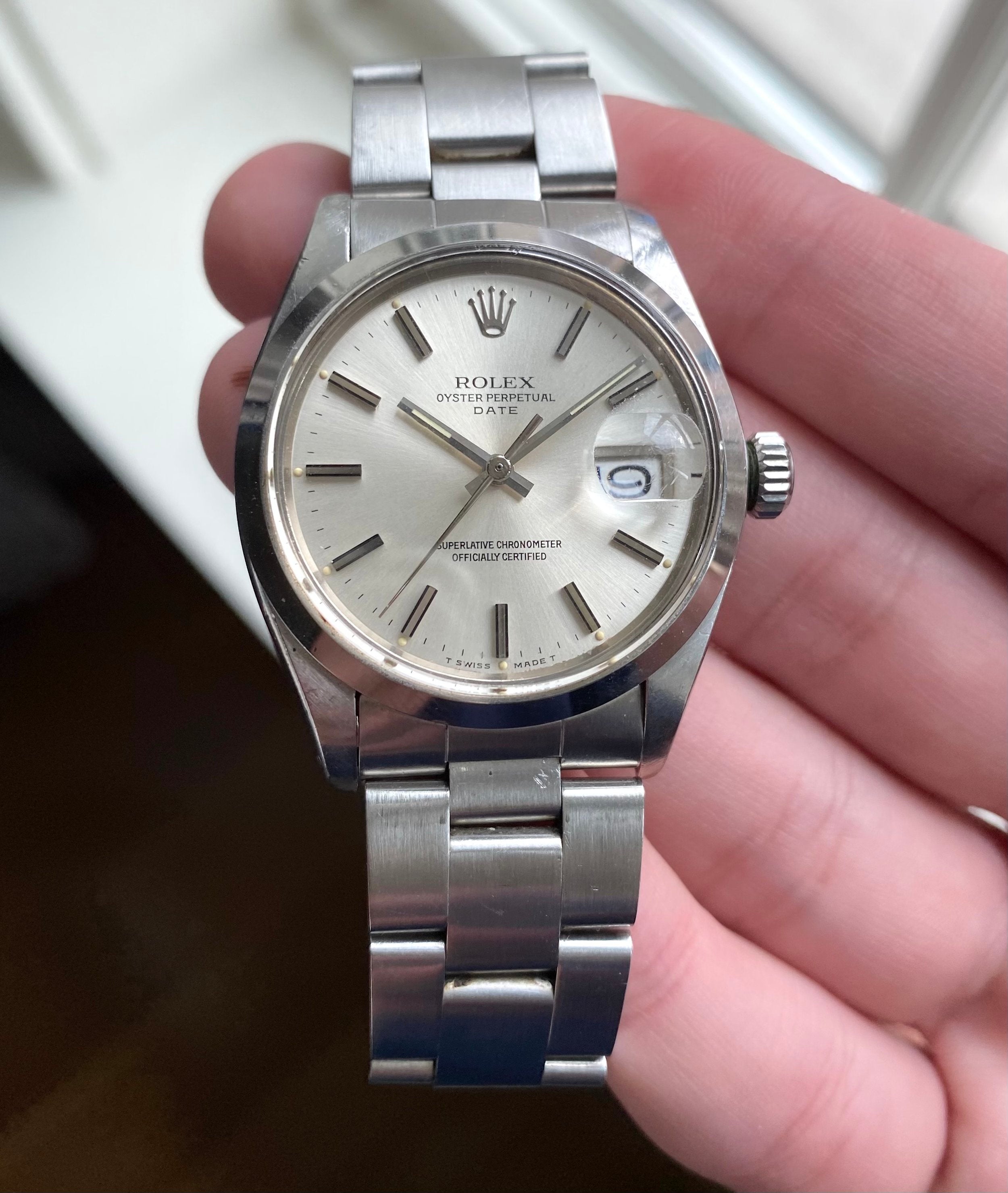 Rolex Oyster Perpetual ref. 1500