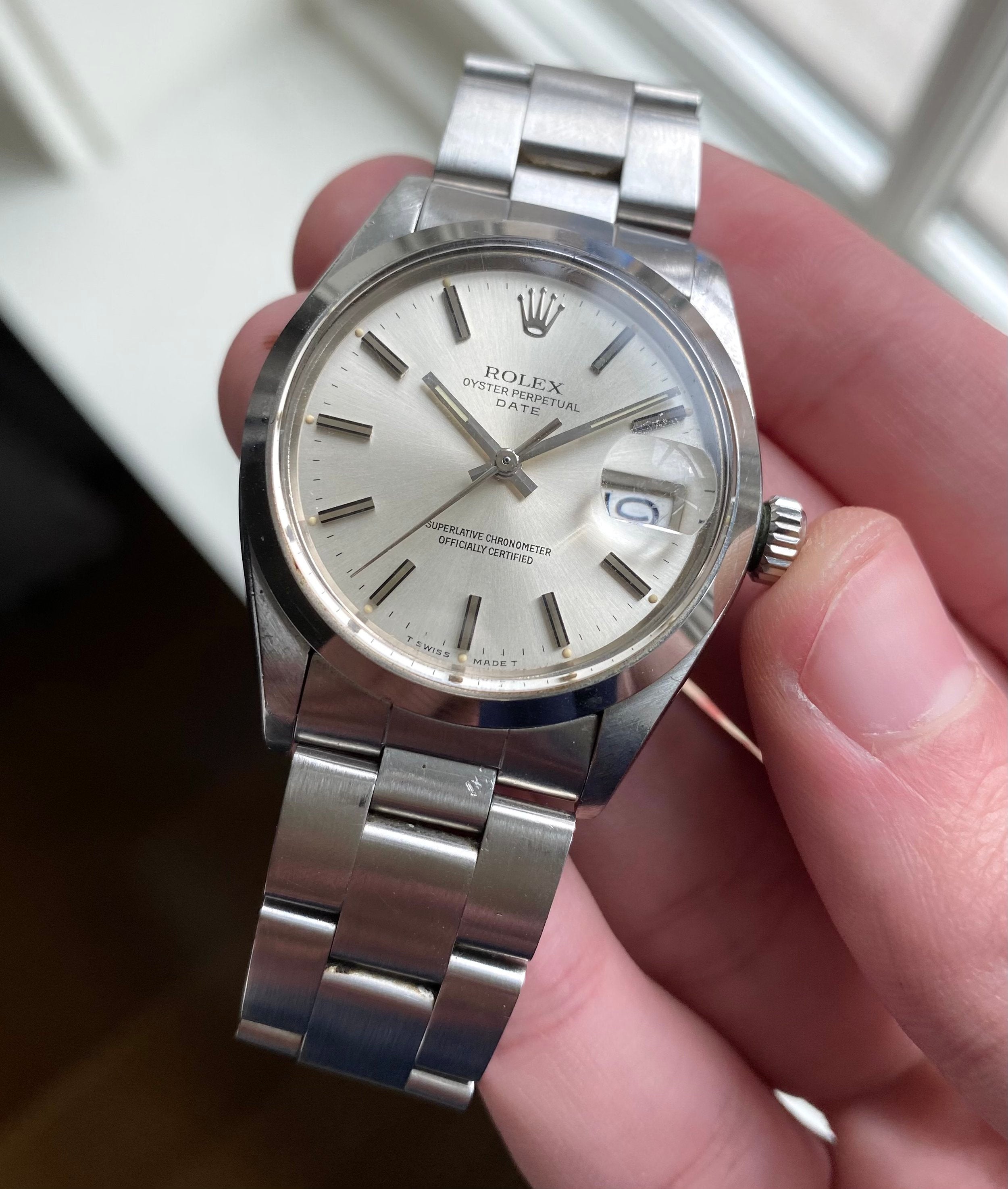 Rolex Oyster Perpetual ref. 1500