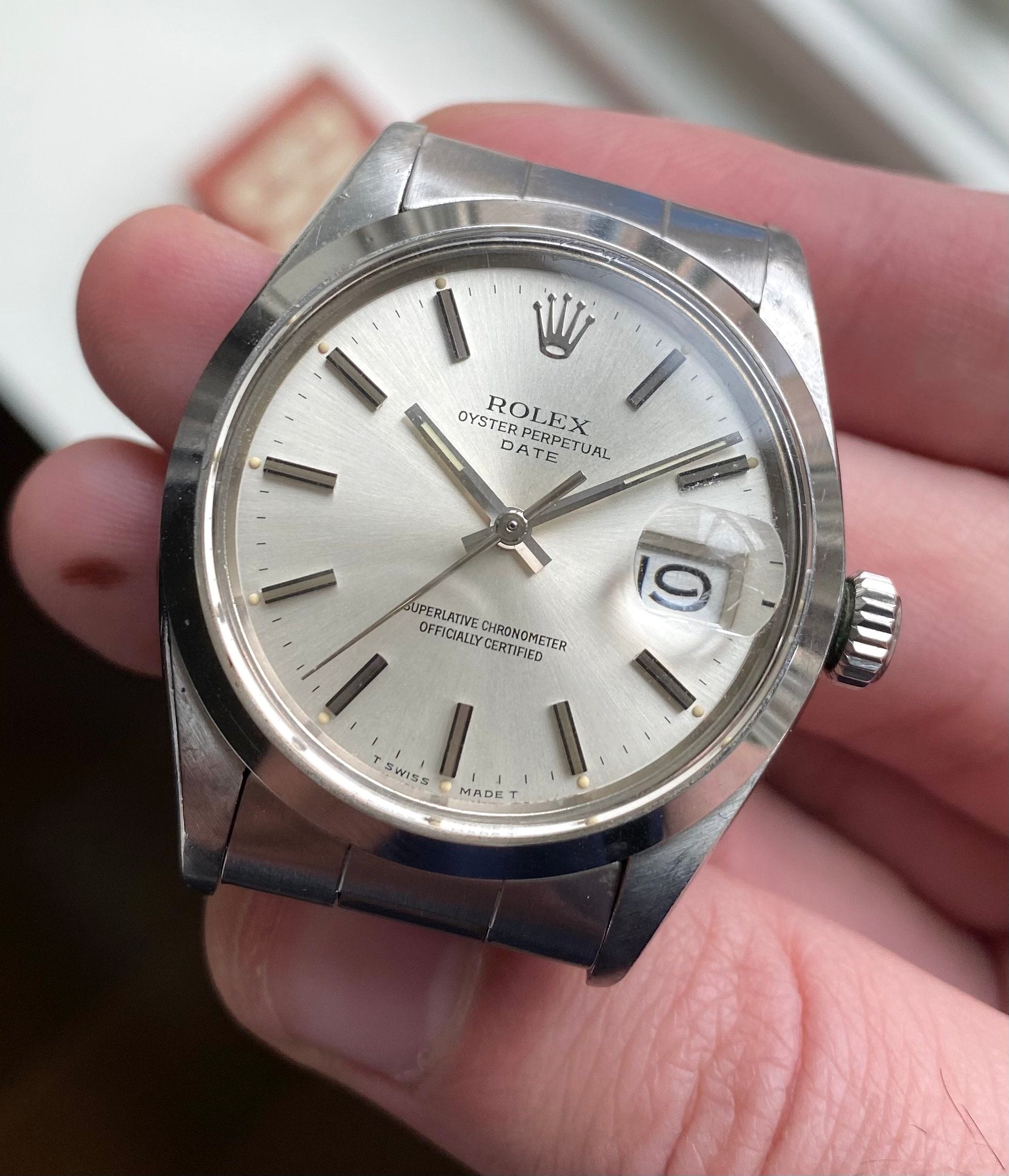 Rolex Oyster Perpetual ref. 1500