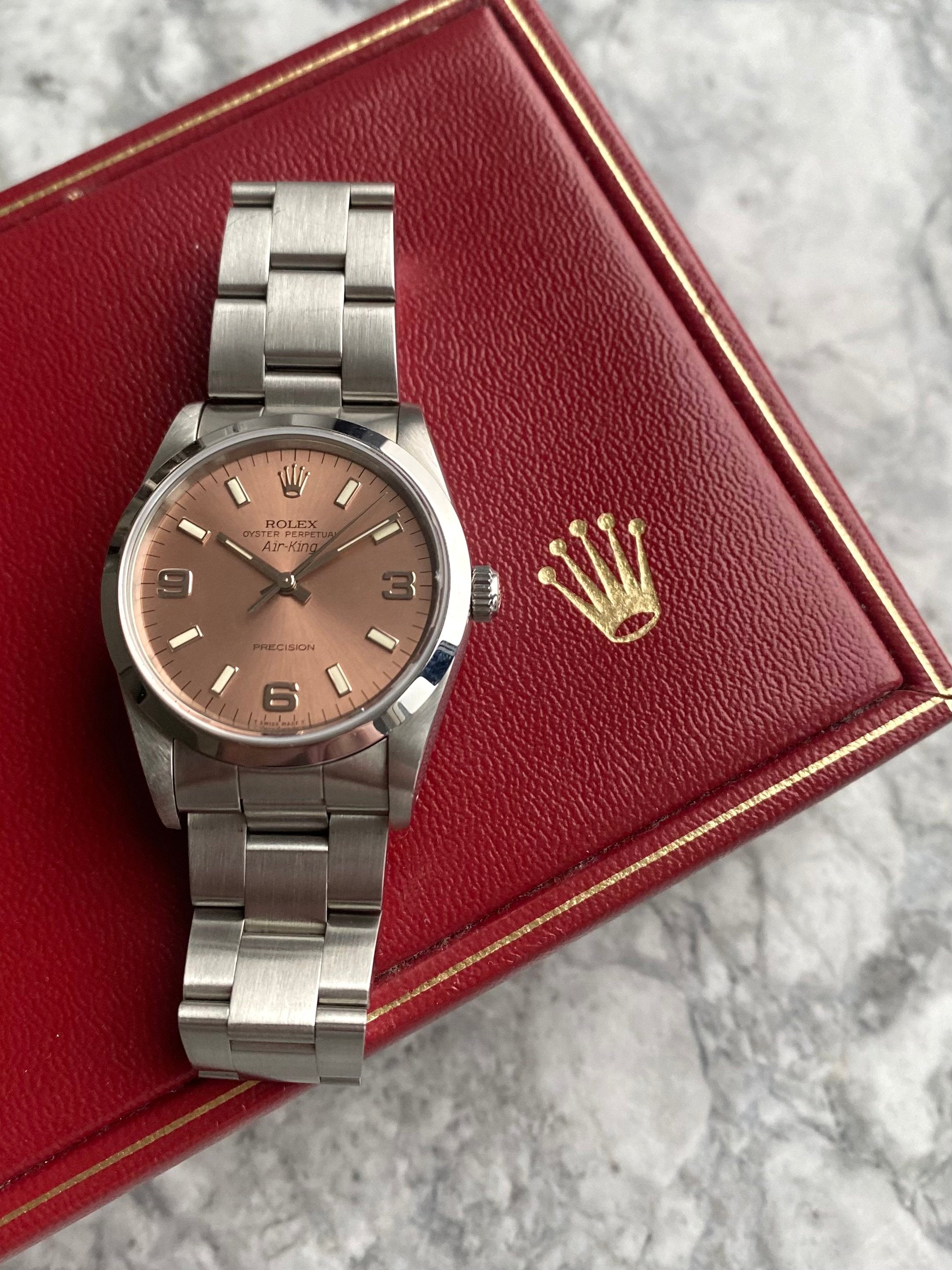 Rolex Air King 14000 - Salmon Dial.