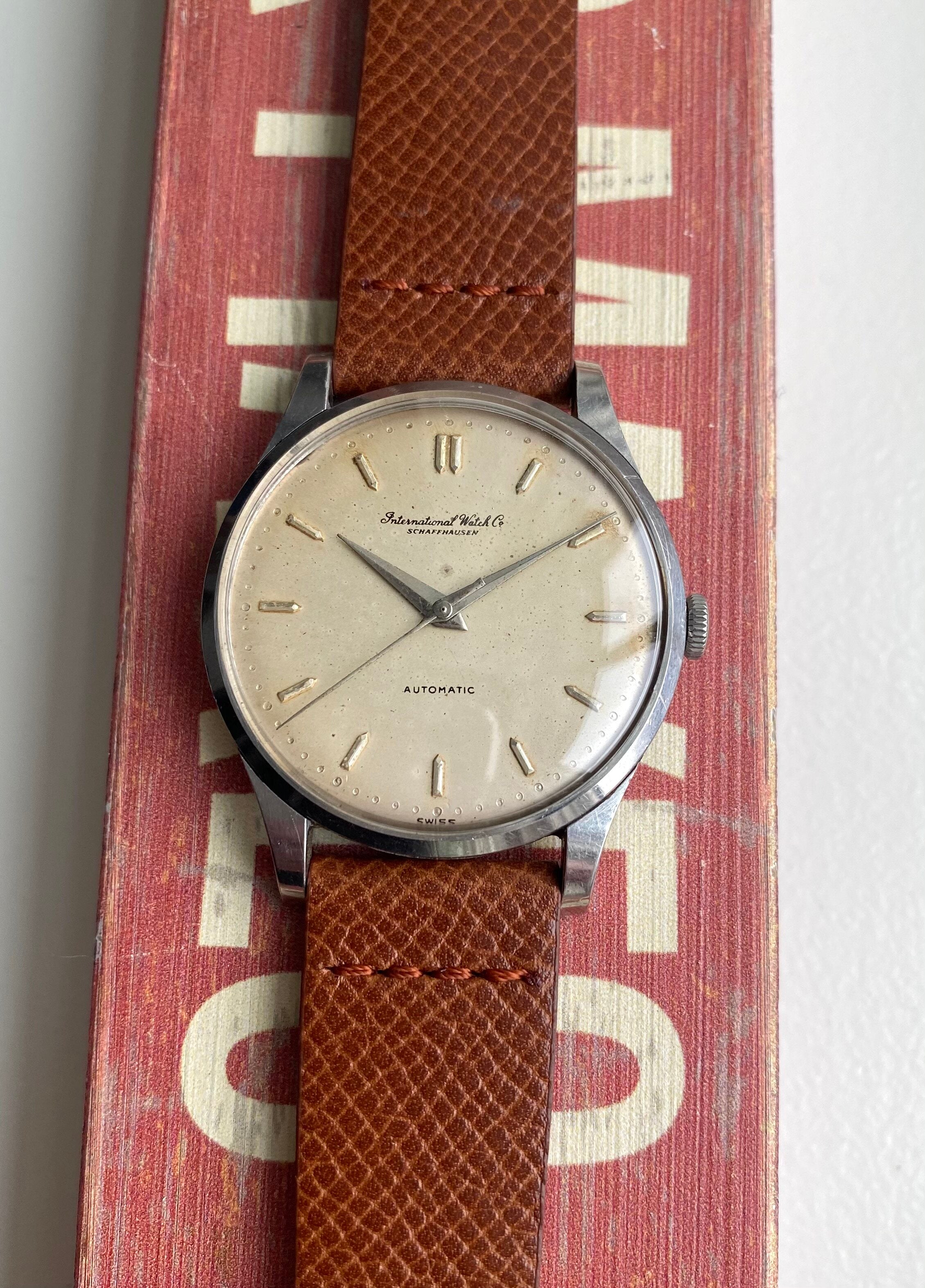 IWC — Cream Dial