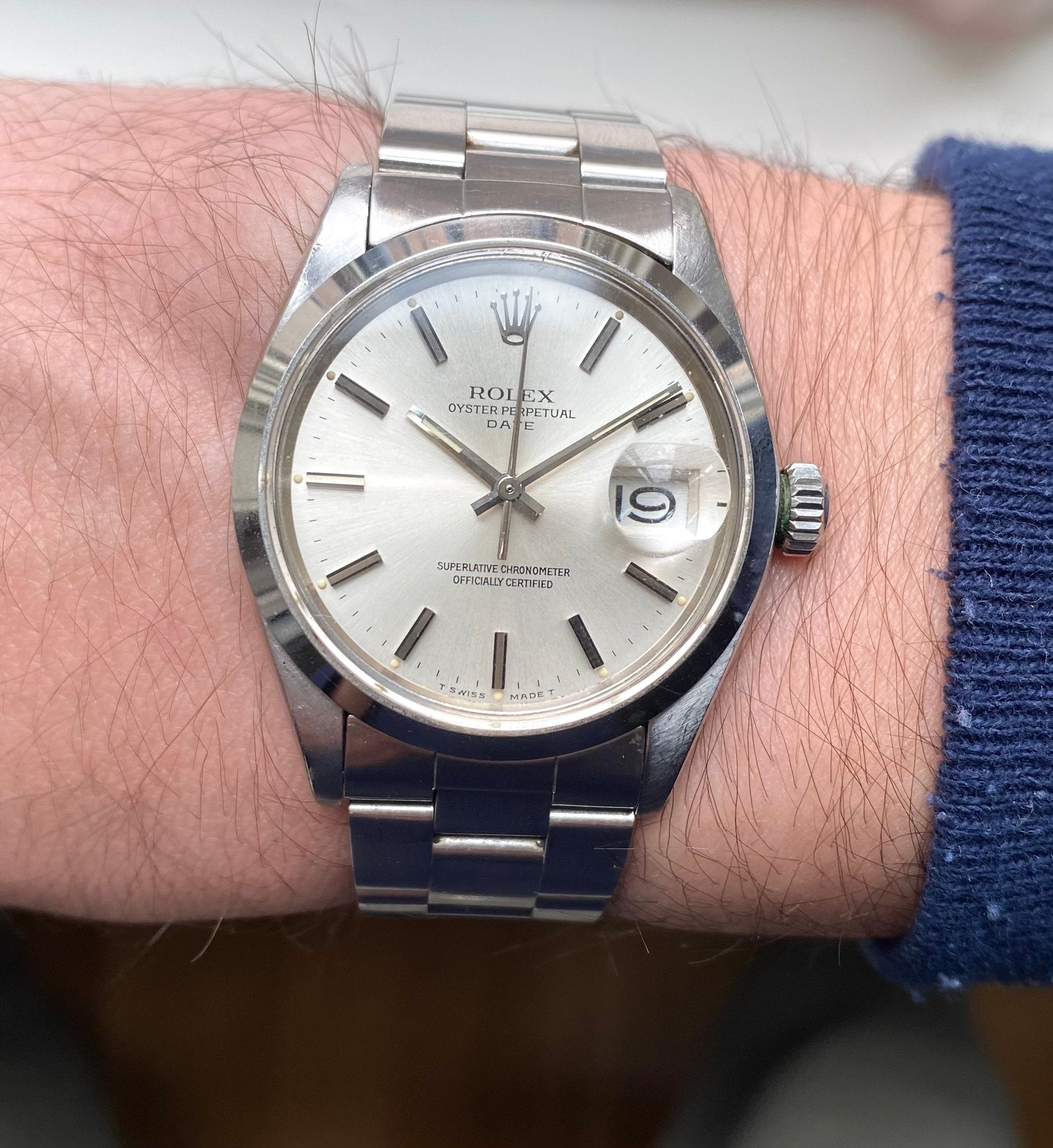 Rolex Oyster Perpetual ref. 1500