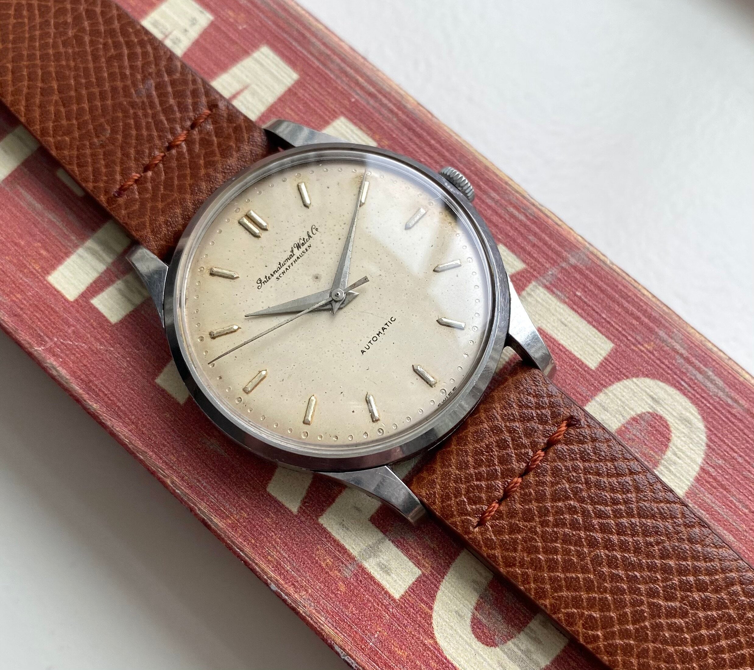 IWC — Cream Dial