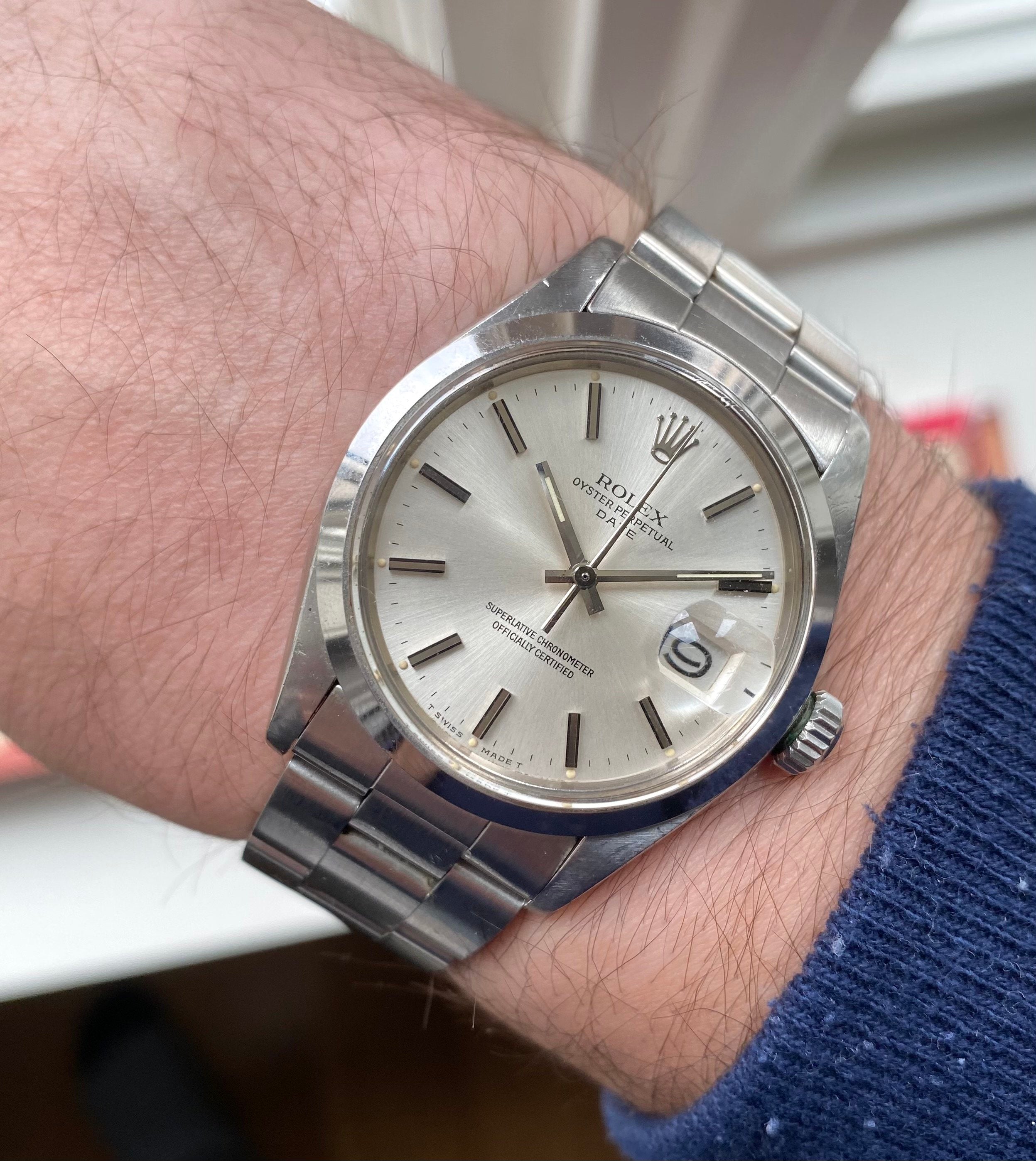 Rolex Oyster Perpetual ref. 1500