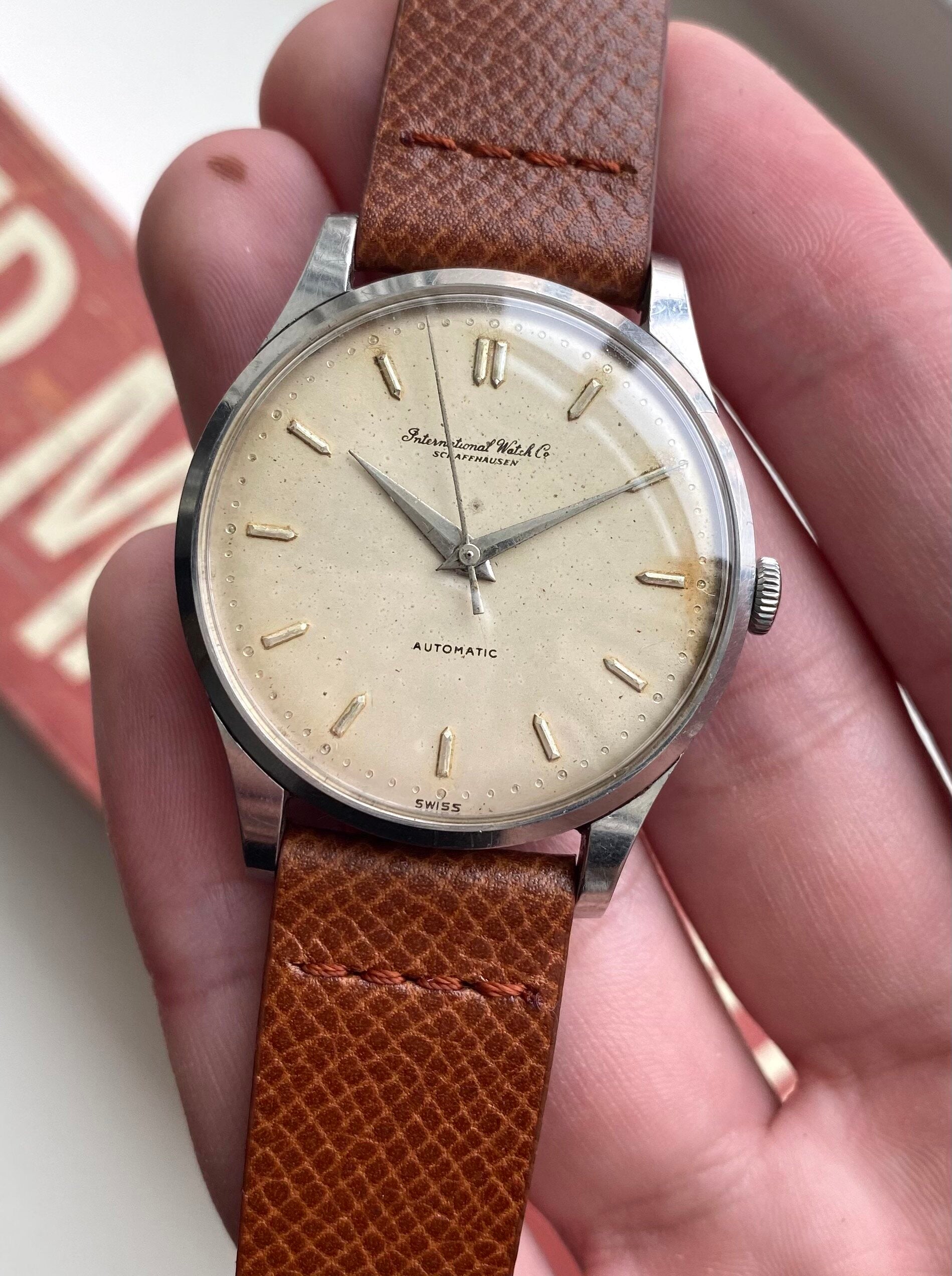 IWC — Cream Dial