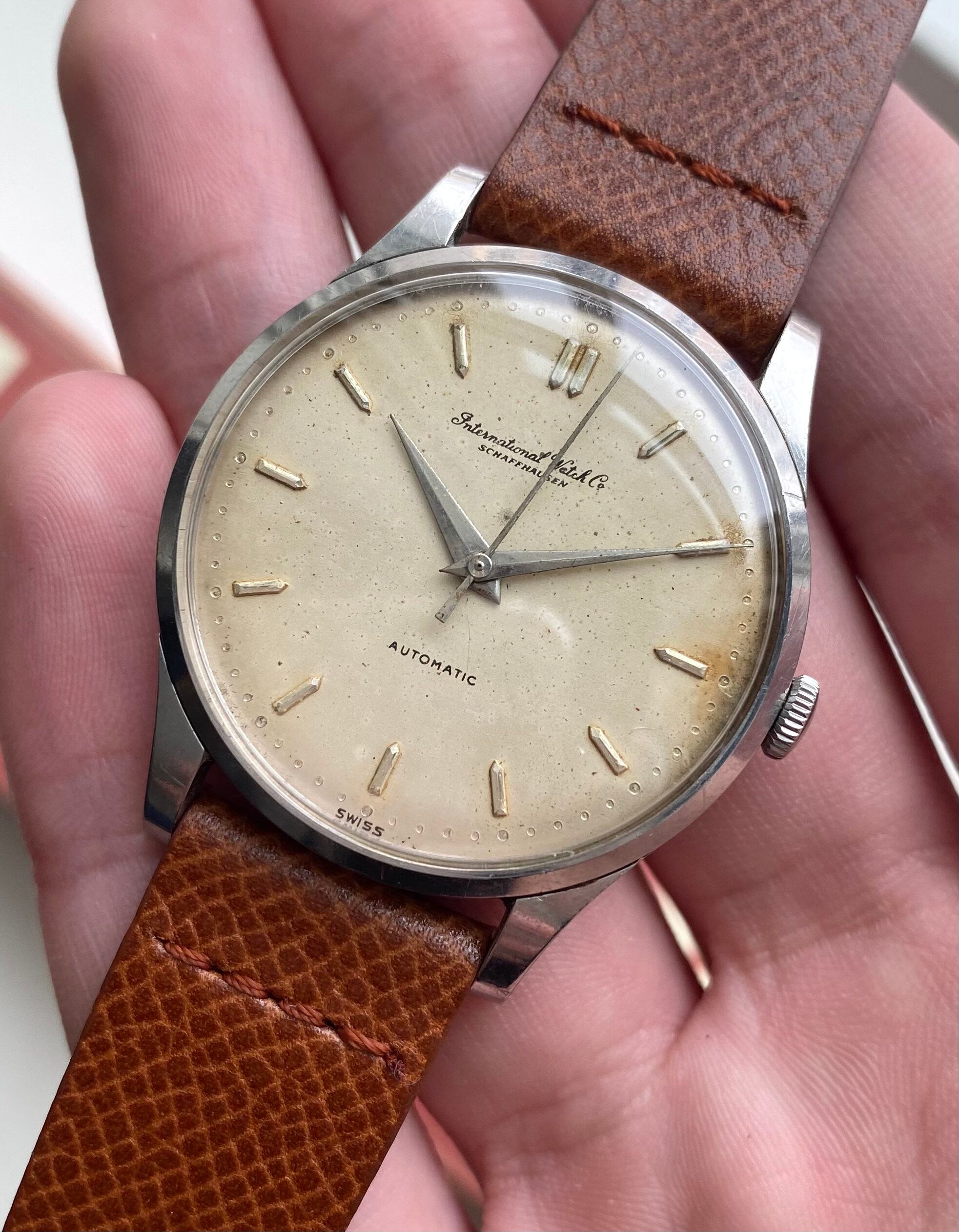 IWC — Cream Dial