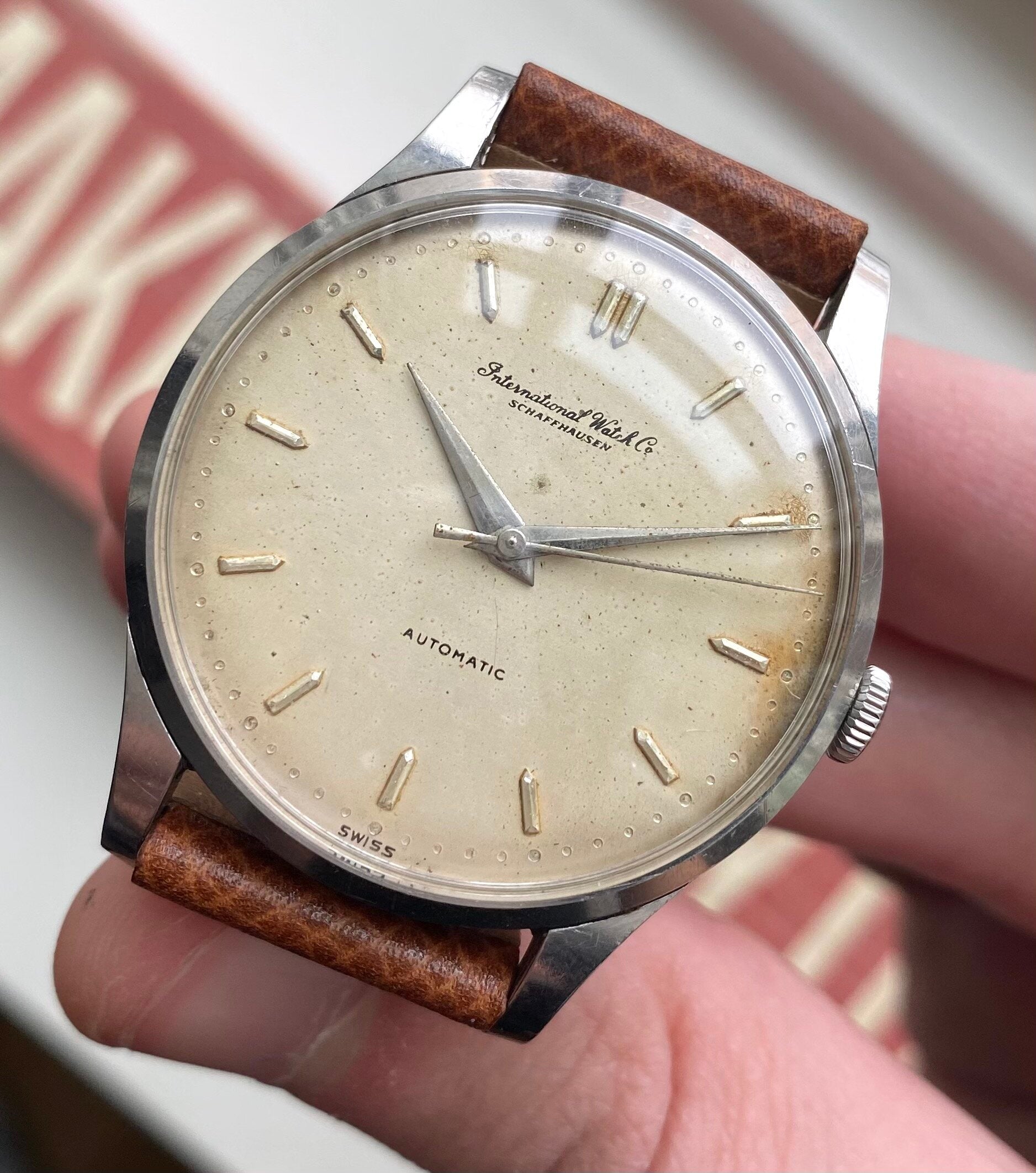 IWC — Cream Dial