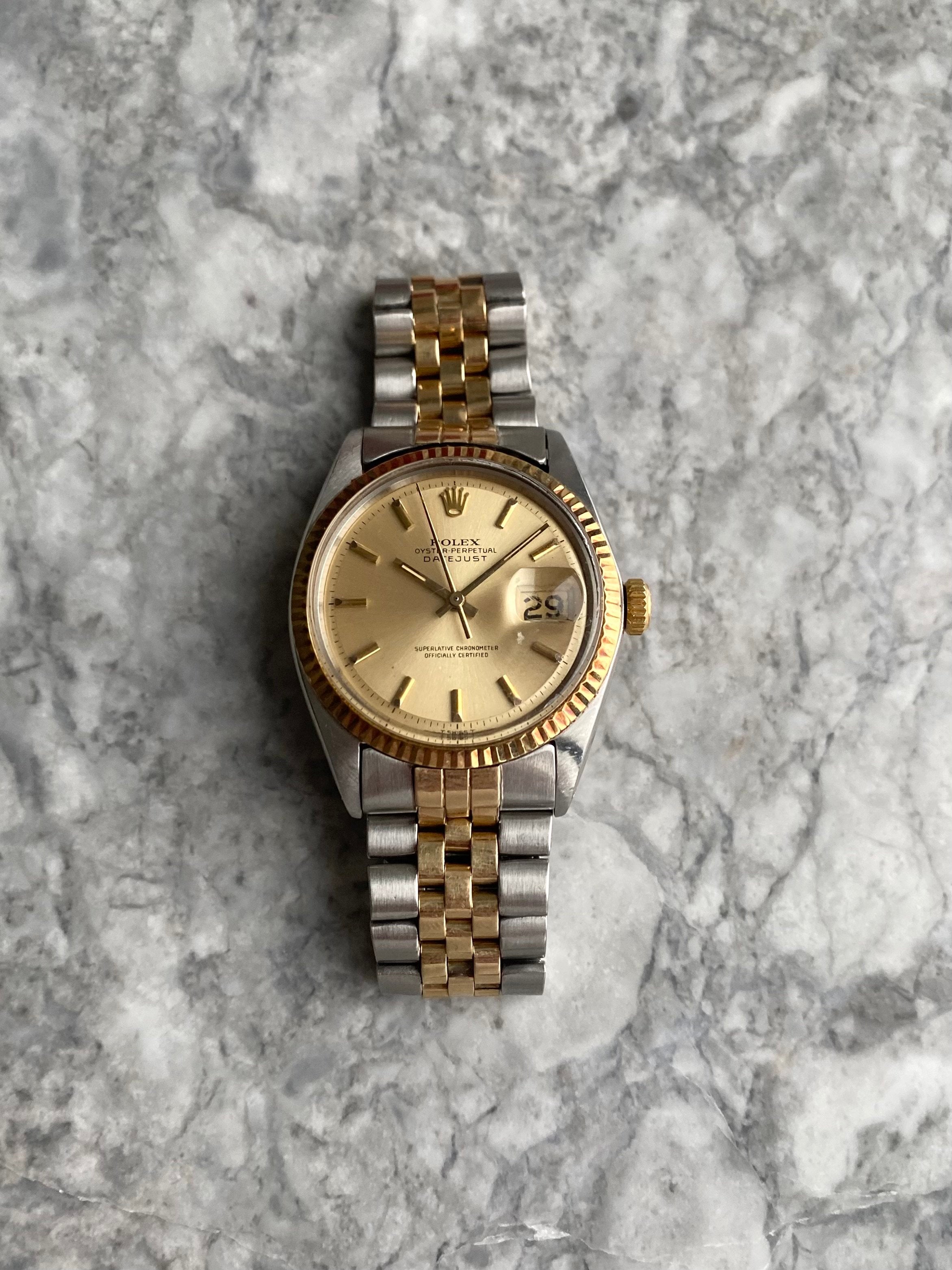 Rolex Datejust 1601 - Two Tone.