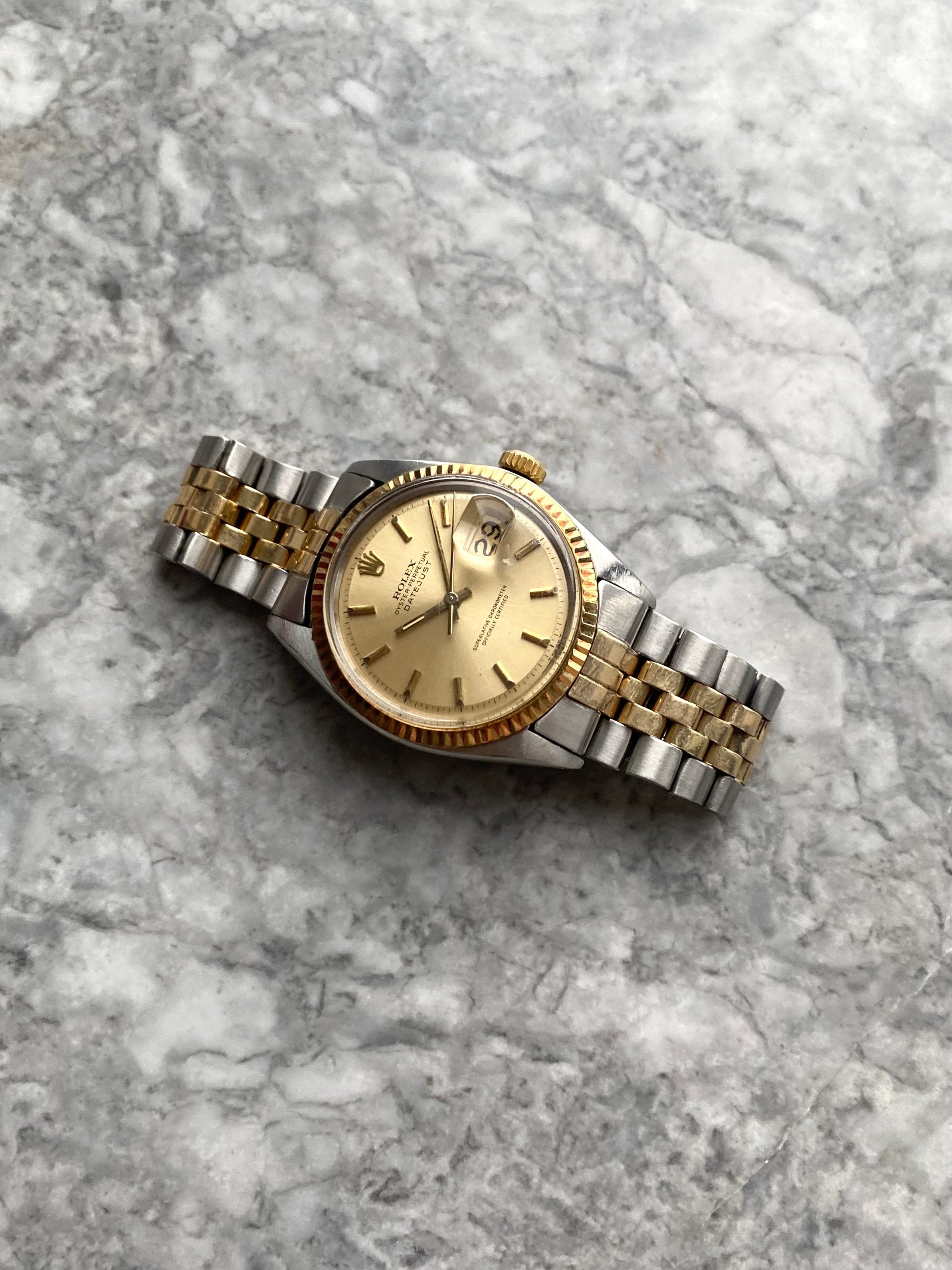 Rolex Datejust 1601 - Two Tone.