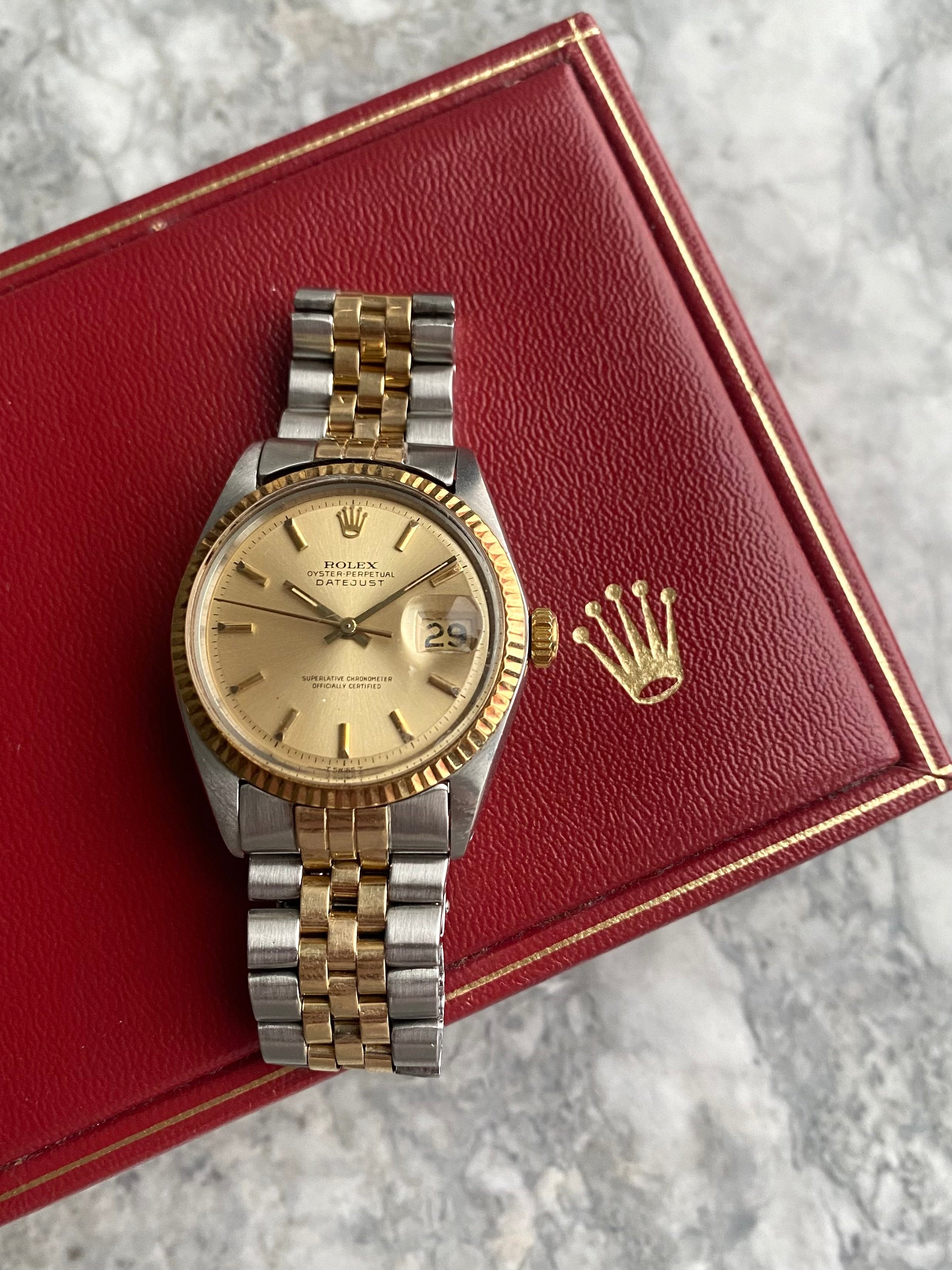 Rolex Datejust 1601 - Two Tone.