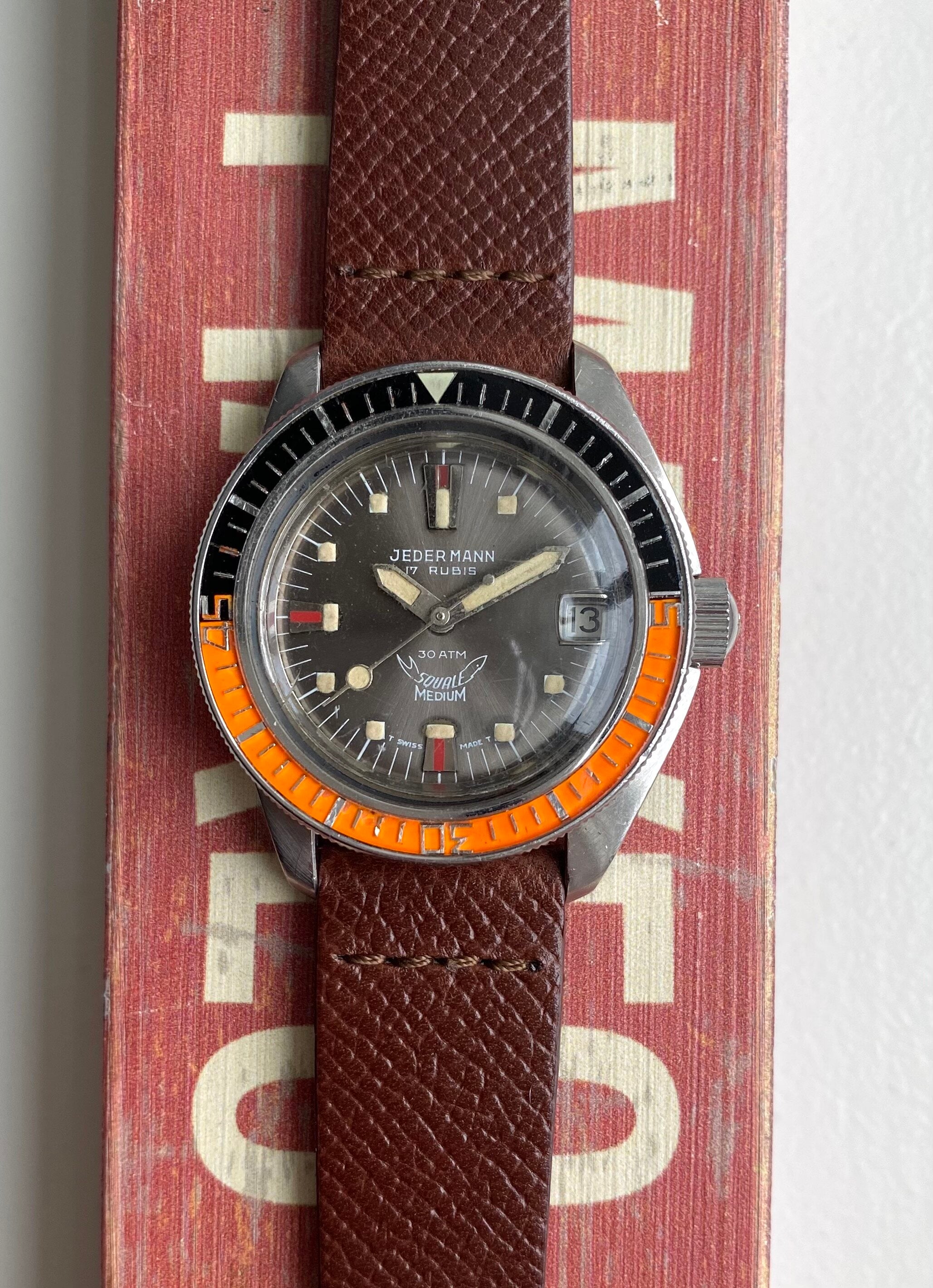 Squale Medium "Jedermann" Diver